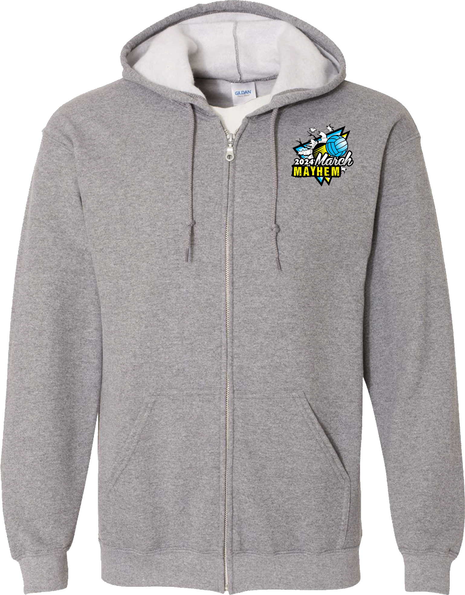 Full Zip Hoodies - 2024 March Mayhem