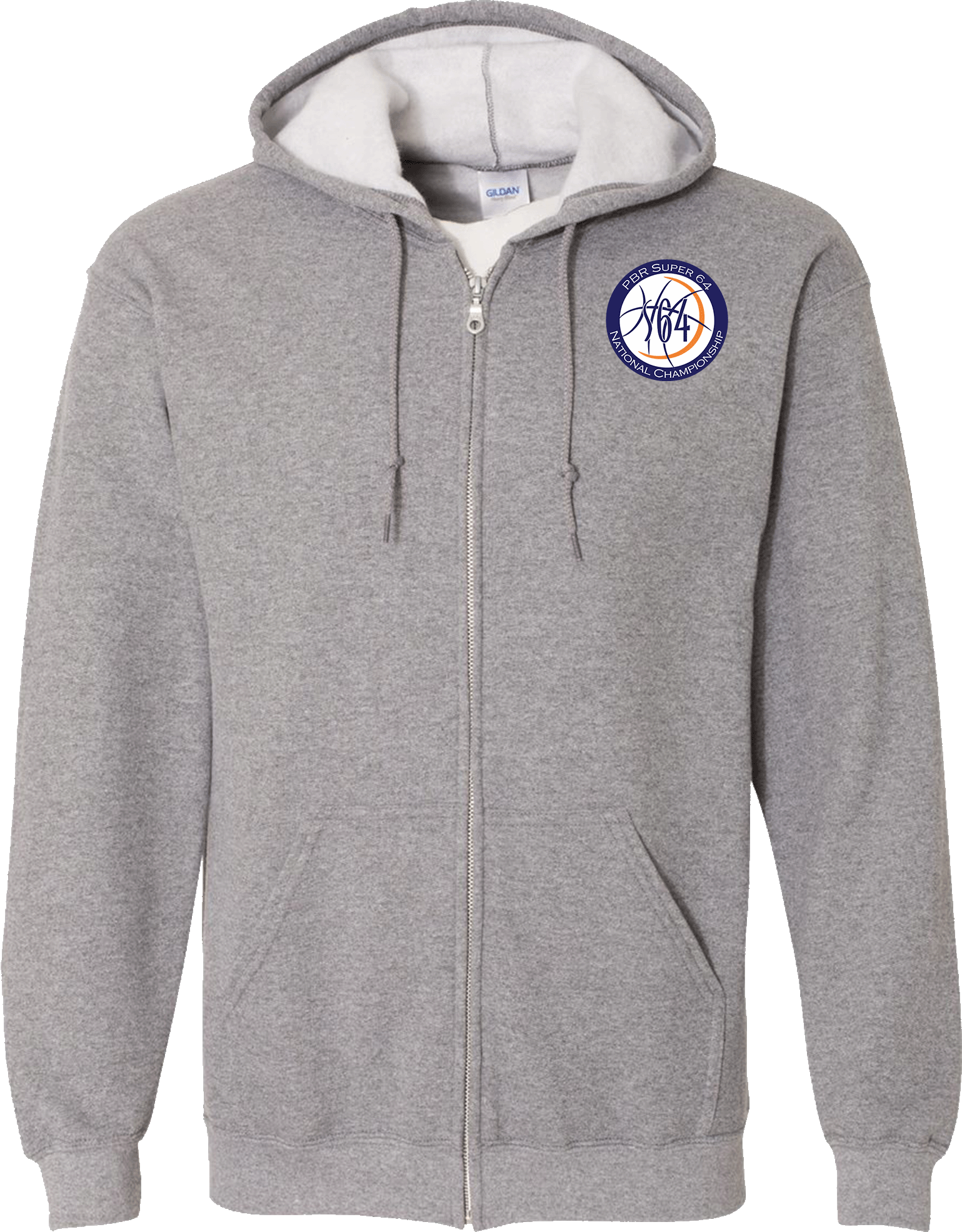 Full Zip Hoodies - 2024 Super 64 Nationals