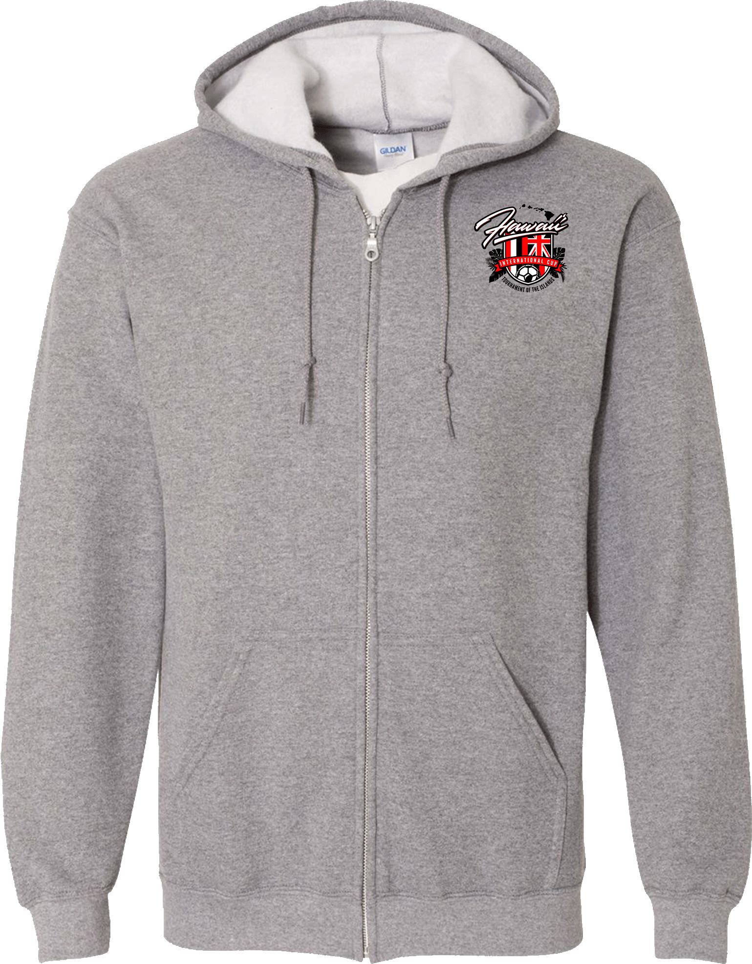 Full Zip Hoodies - 2024 Hawaii International Cup