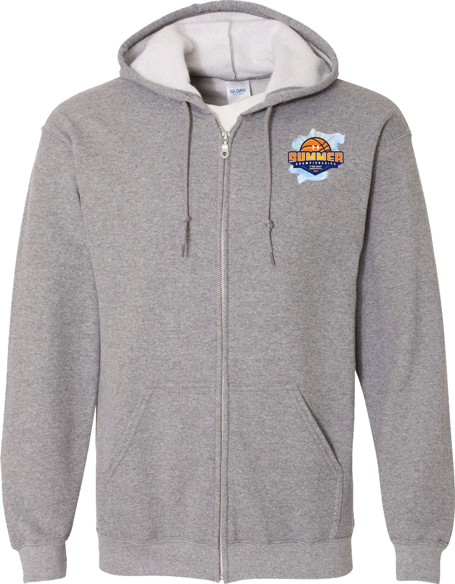 Full Zip Hoodies - 2024 One Day Summer Championships