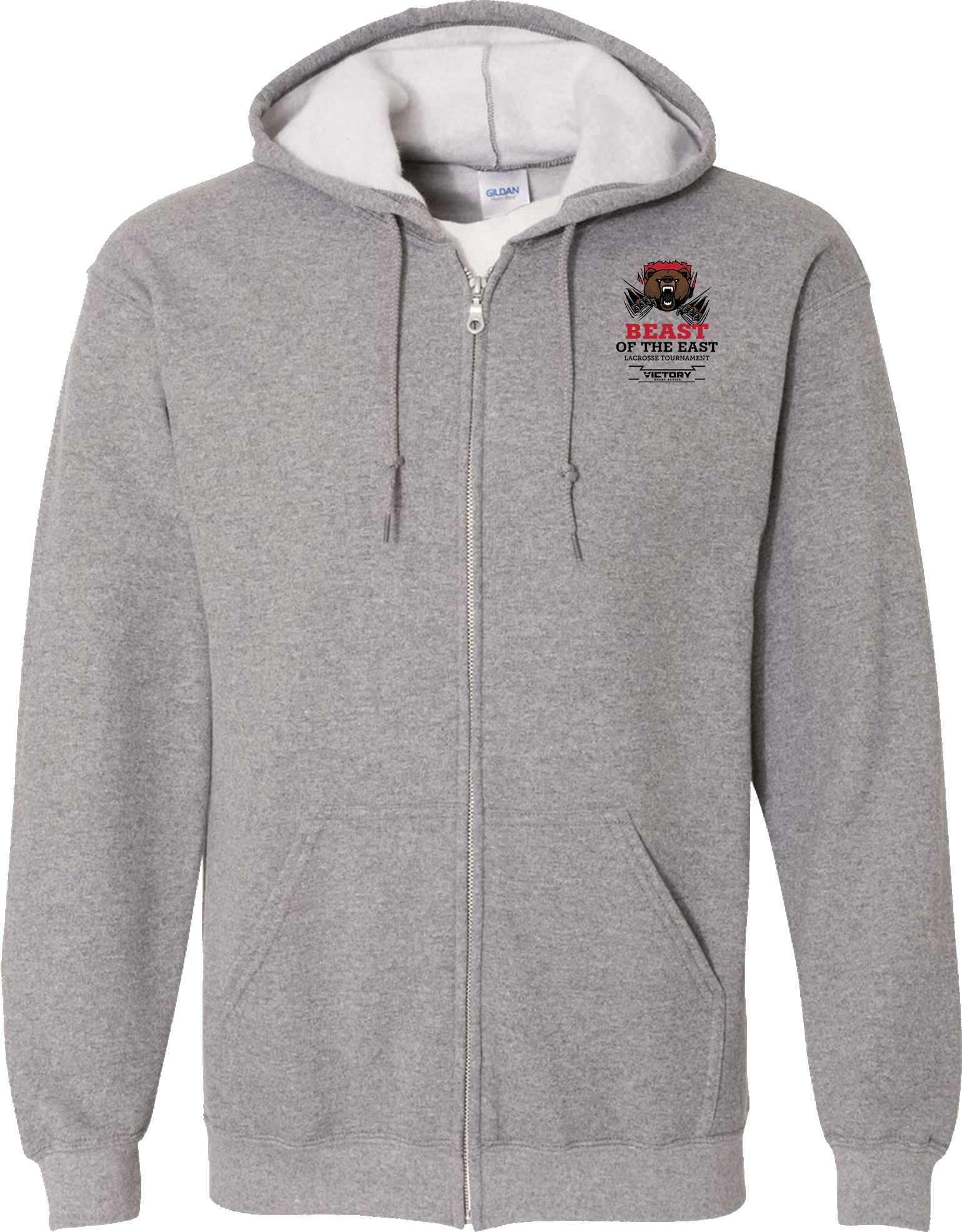 Full Zip Hoodies - 2024 Beast Of The East Showcase