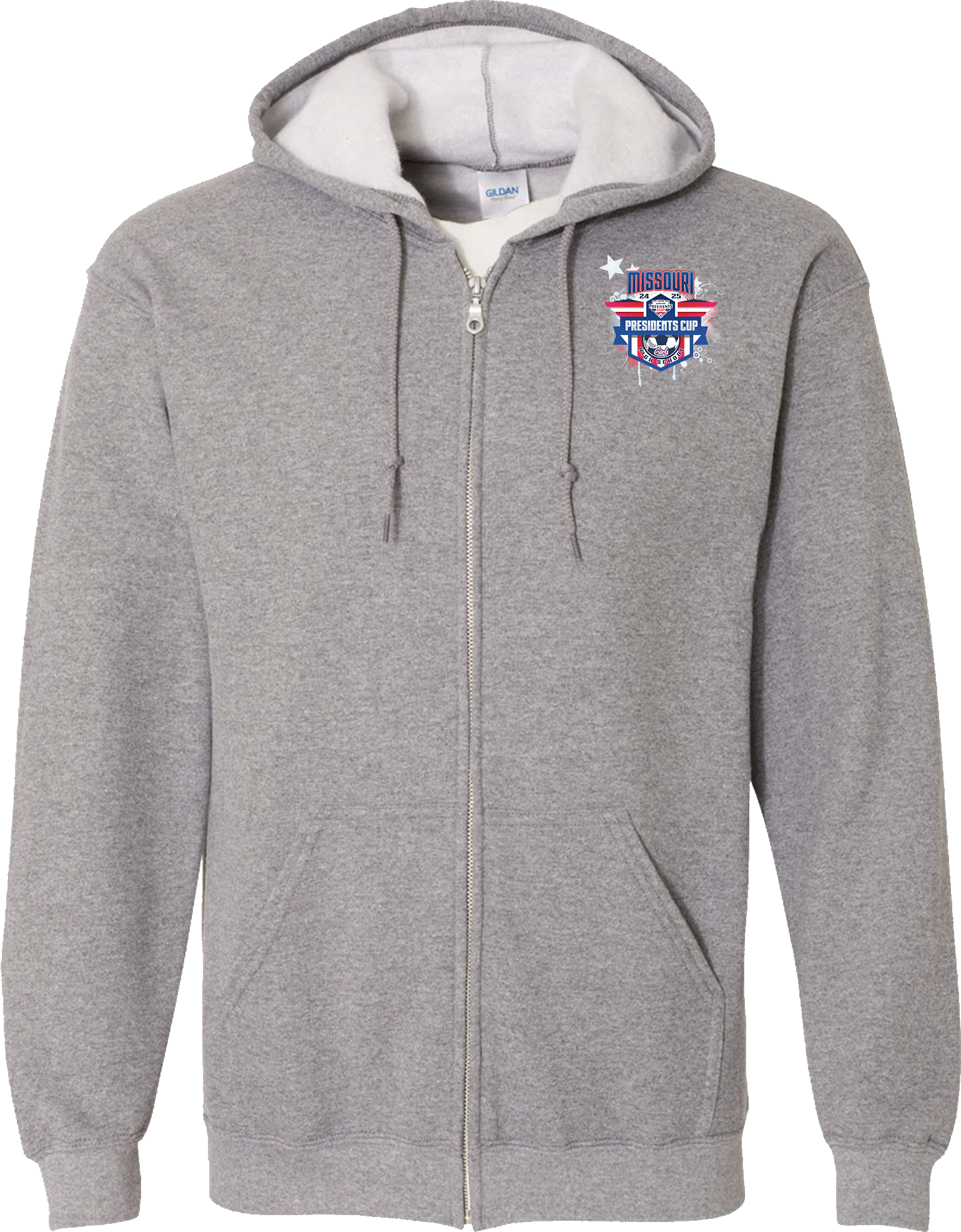 Full Zip Hoodies - 2024 USYS High School Girls Presidents Cup