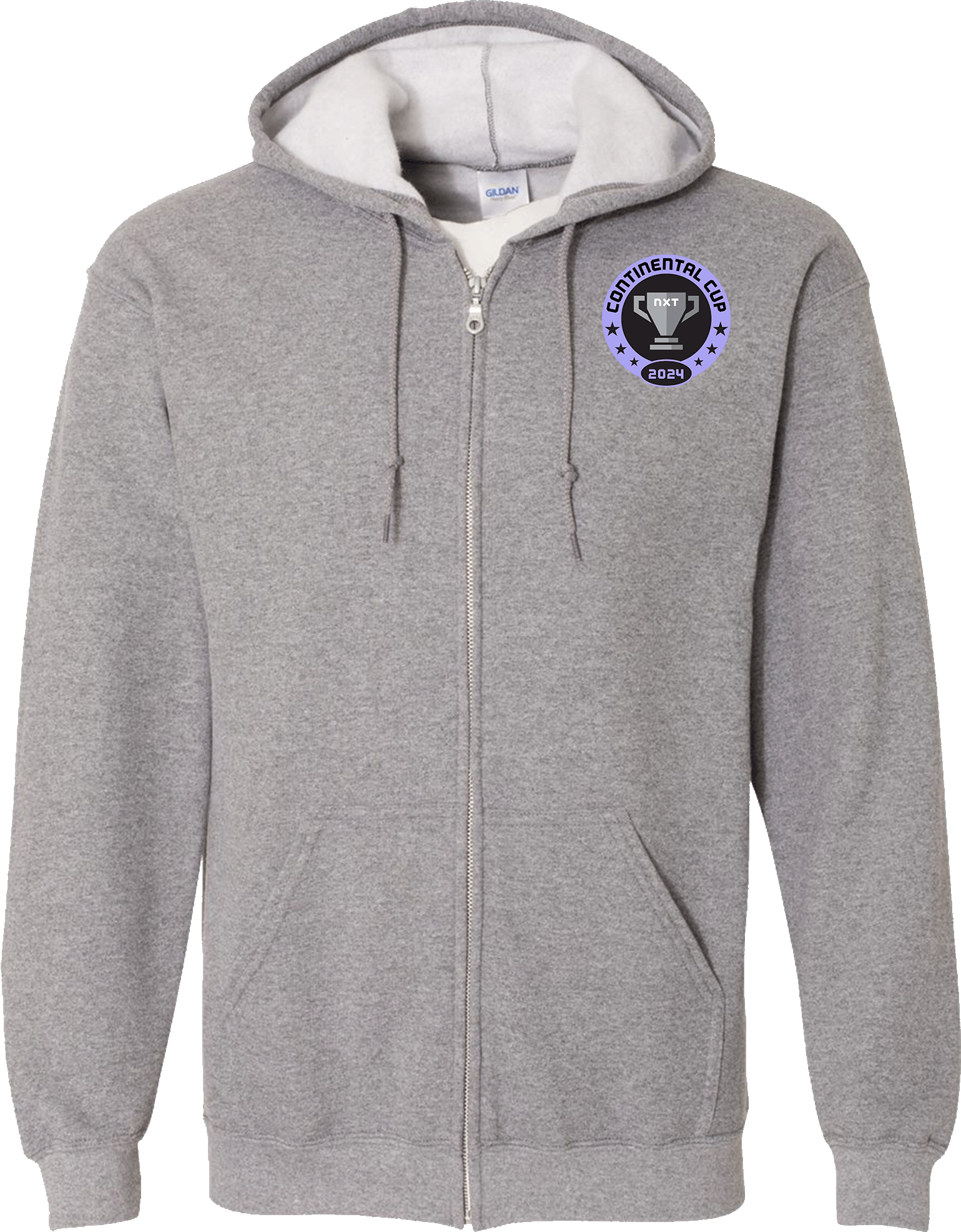 Full Zip Hoodies - 2024 Fall Continental Cup