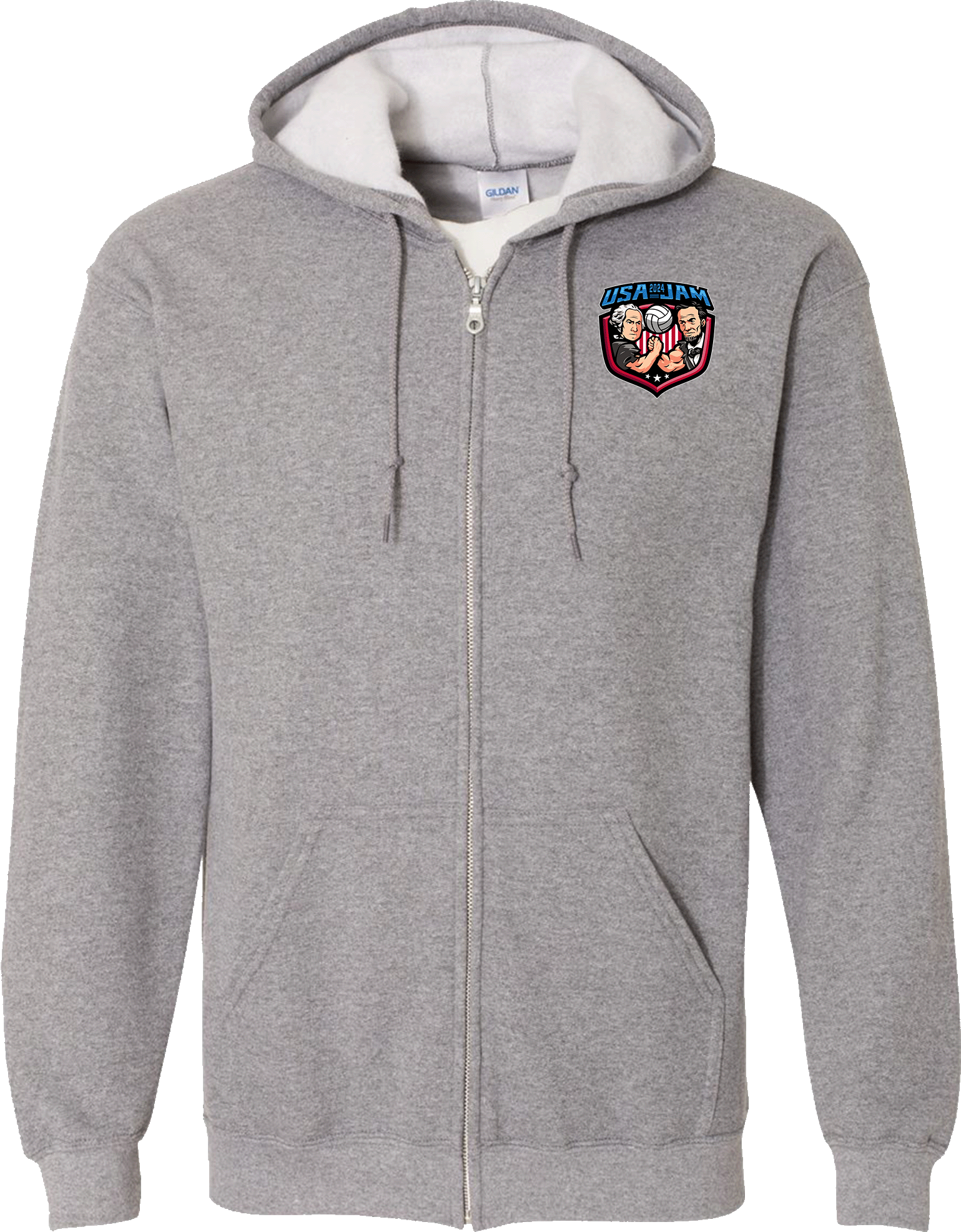 Full Zip Hoodies - 2024 USA Jam