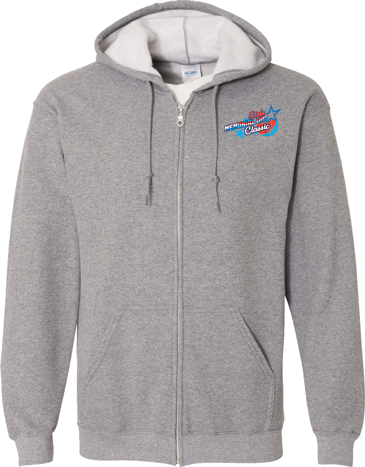 Full Zip Hoodies - 2024 Girls Memorial Day Classic