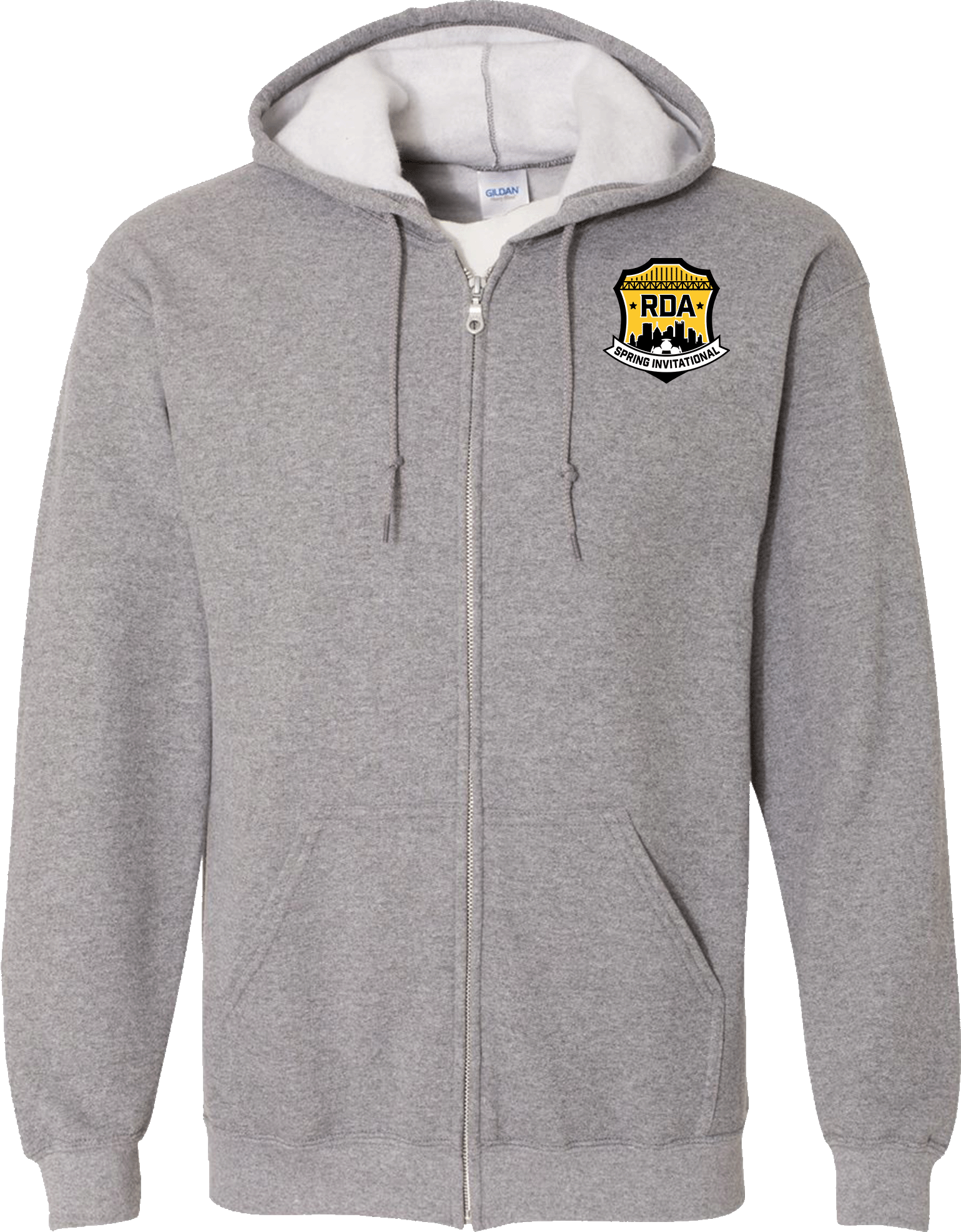 Full Zip Hoodies - 2024 RDA Spring Invitational