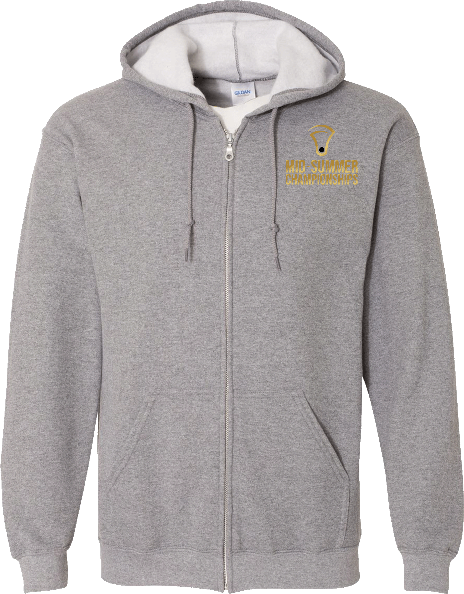 Full Zip Hoodies - 2024 Mid-Summer Championships