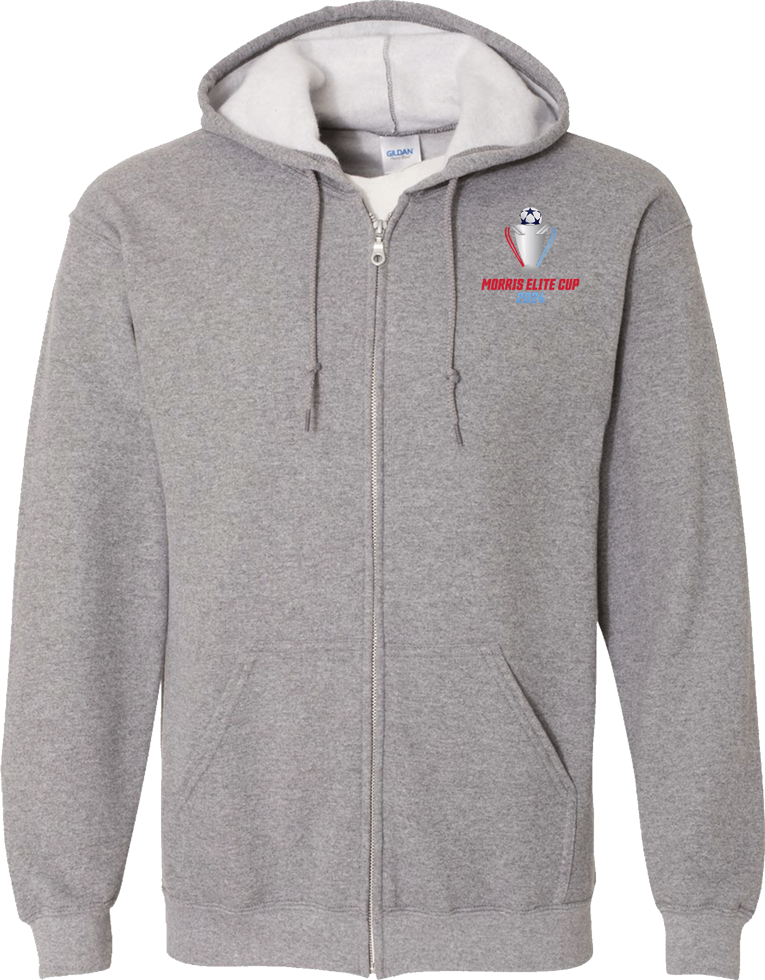 Full Zip Hoodies - 2024 Morris Elite Cup