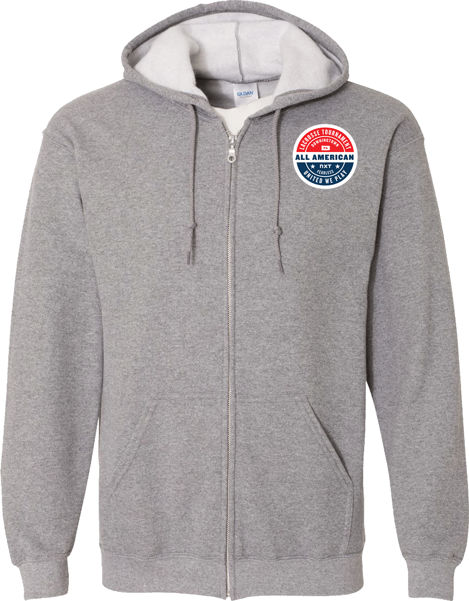 Full Zip Hoodies - 2024 All-American