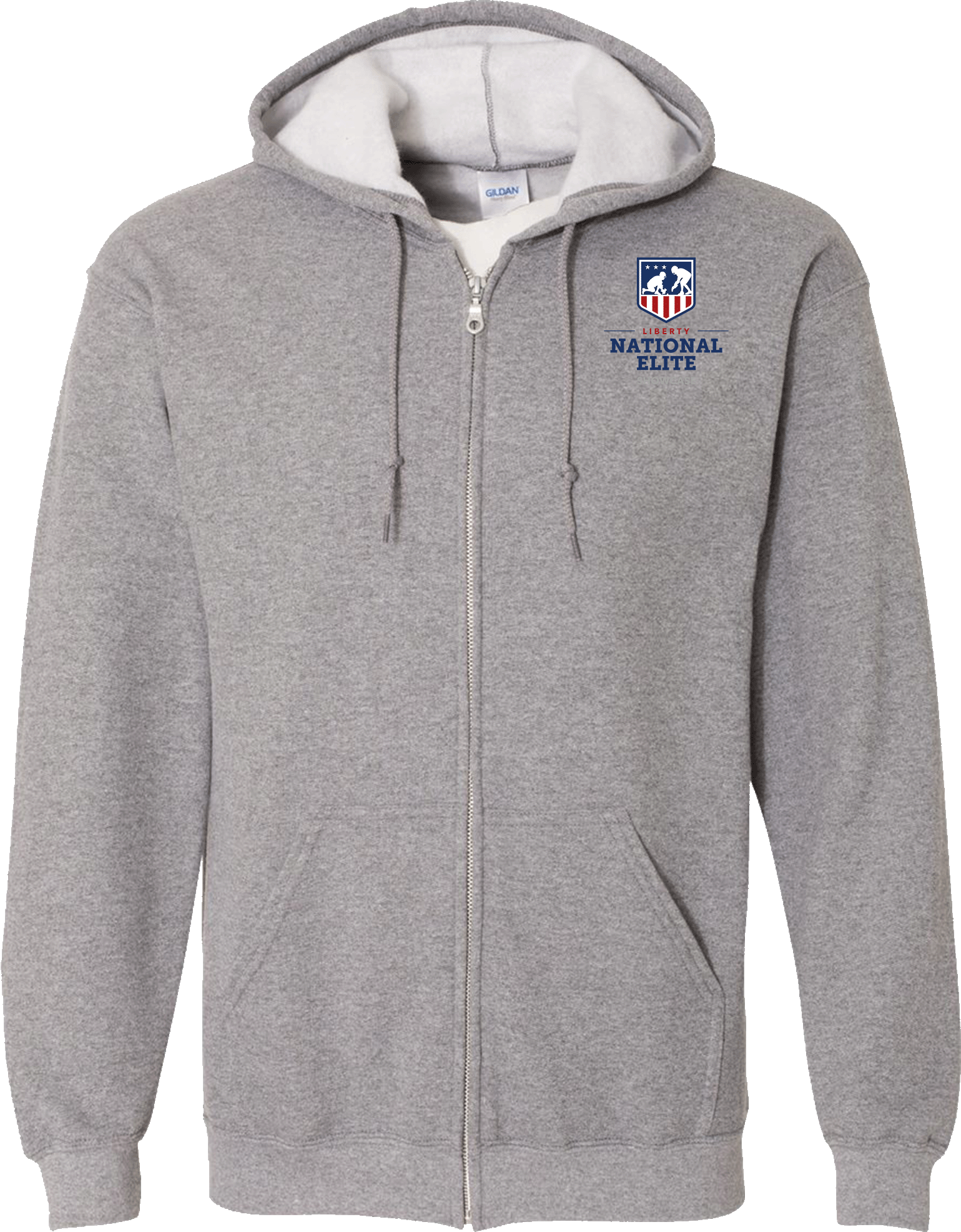 Full Zip Hoodies - 2024 Liberty National Elite Showcase