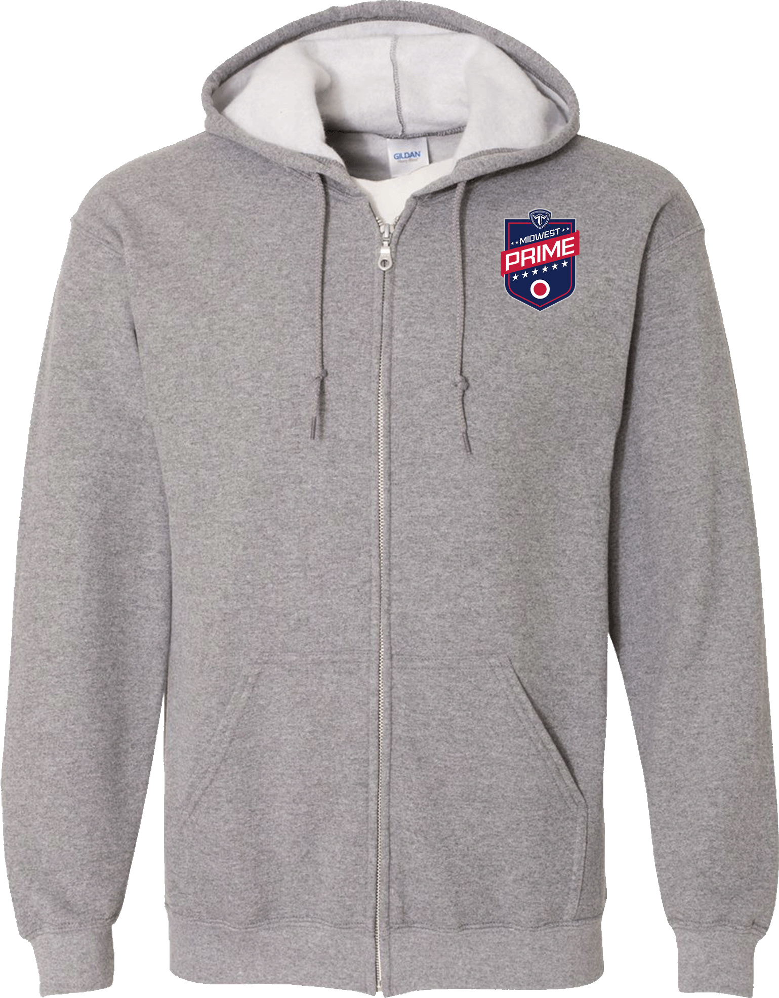 Full Zip Hoodies - 2024 Midwest Prime