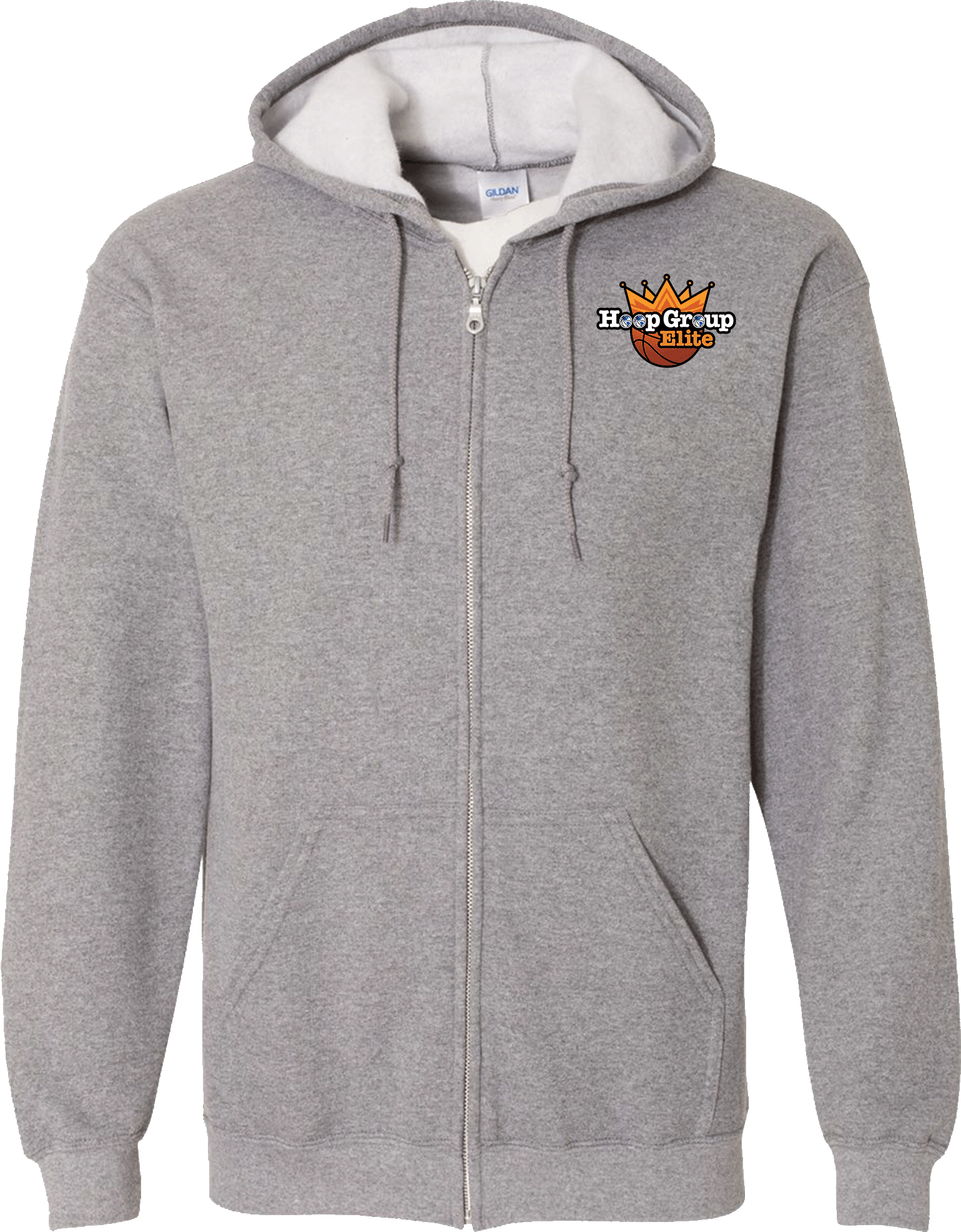 Full Zip Hoodies - 2024 Future All-American Camp