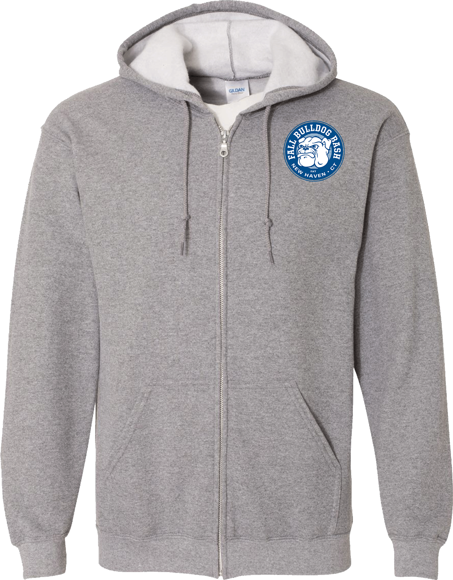 Full Zip Hoodies - 2024 Fall Bulldog Bash