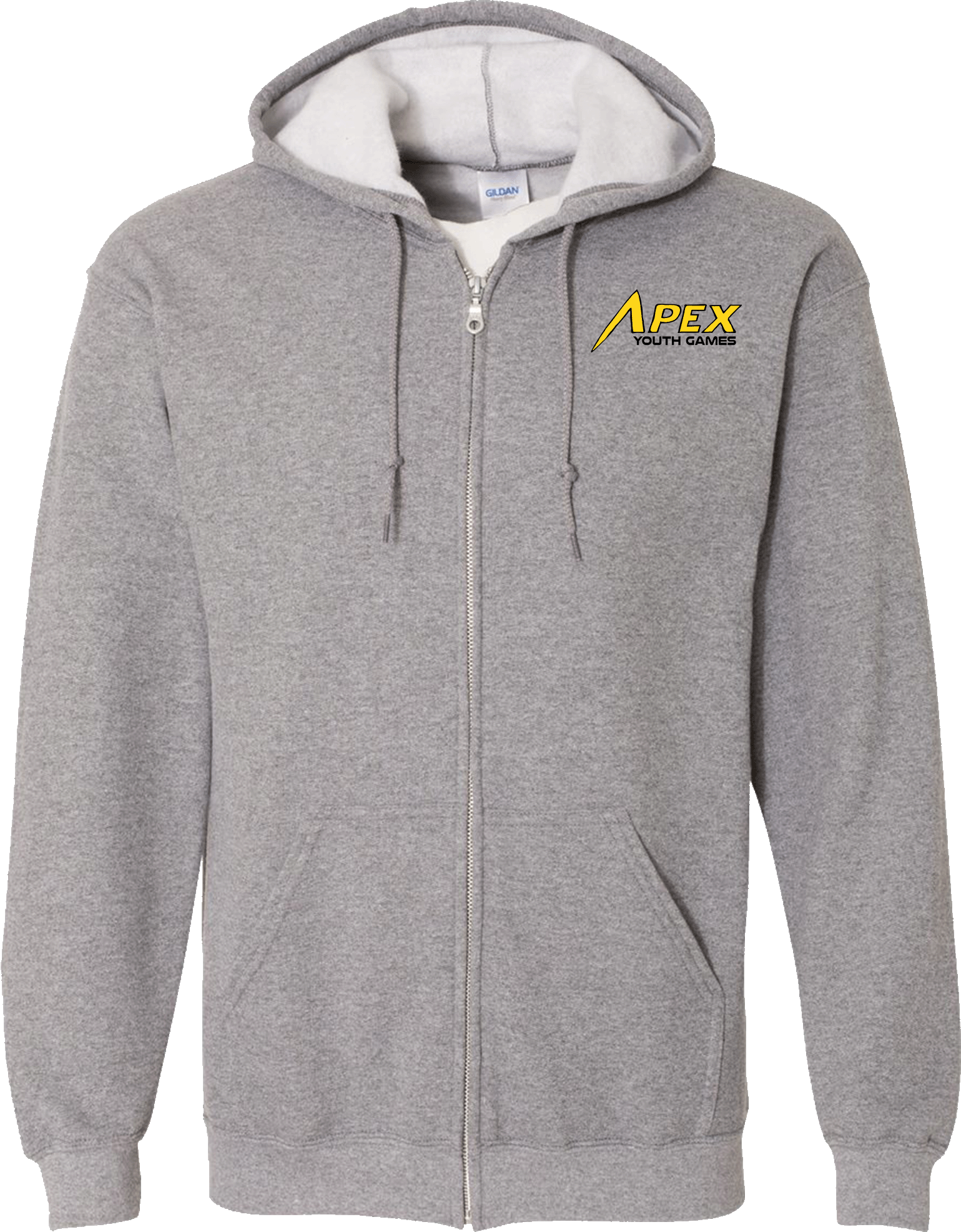 Full Zip Hoodies - 2024 Boys Summer Youth Games