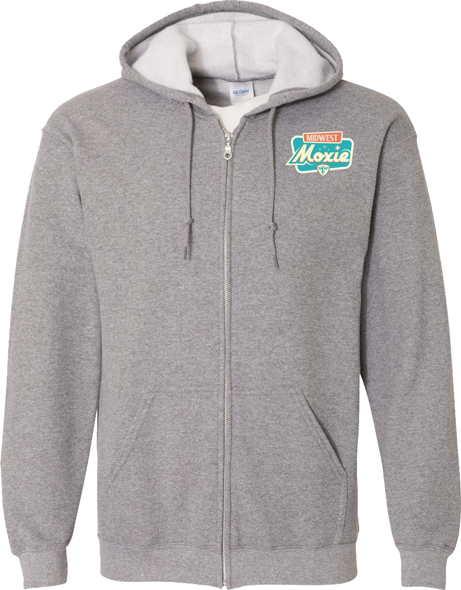 Full Zip Hoodies - 2024 Midwest Moxie