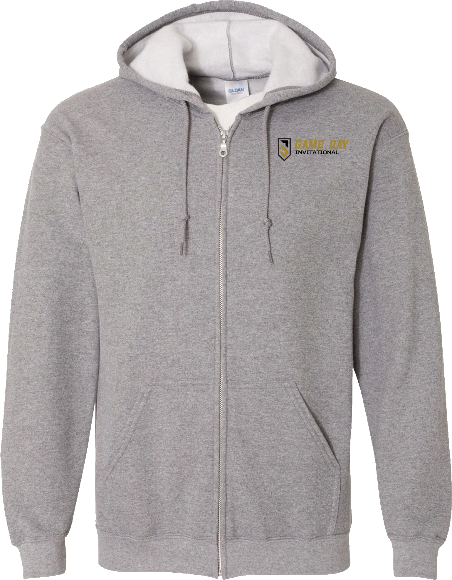 Full Zip Hoodies - 2024 Gameday Invitational