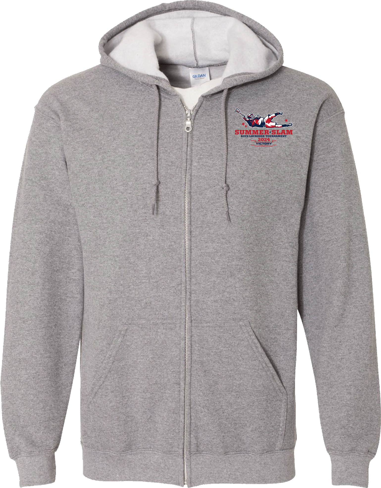 Full Zip Hoodies - 2024 Boys Summer Slam