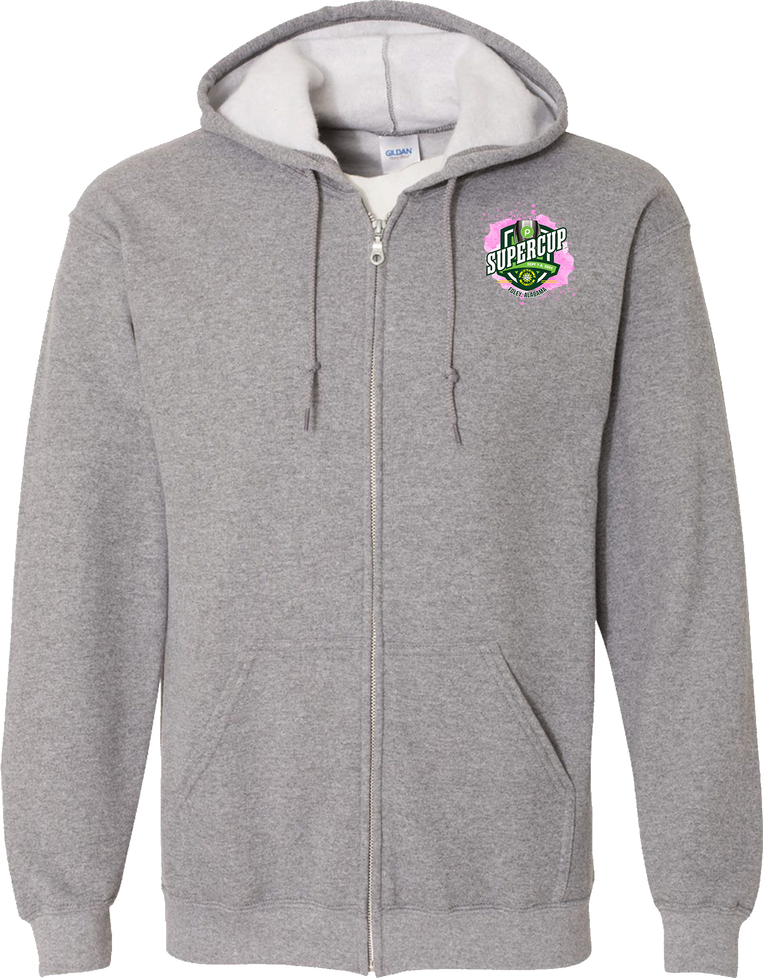 Full Zip Hoodies - 2024 Publix SuperCup (Girls)