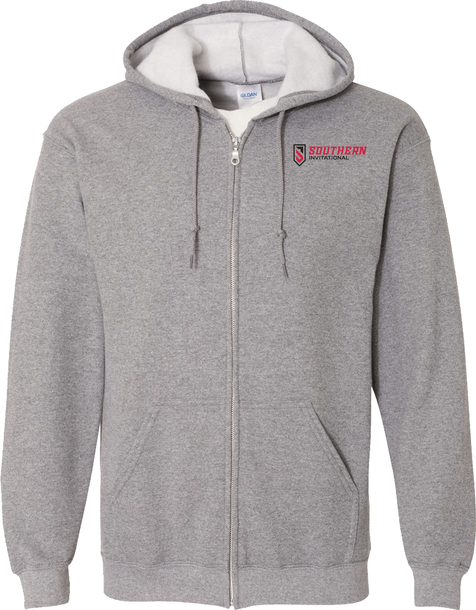 Full Zip Hoodies - 2024 Southern Invitational