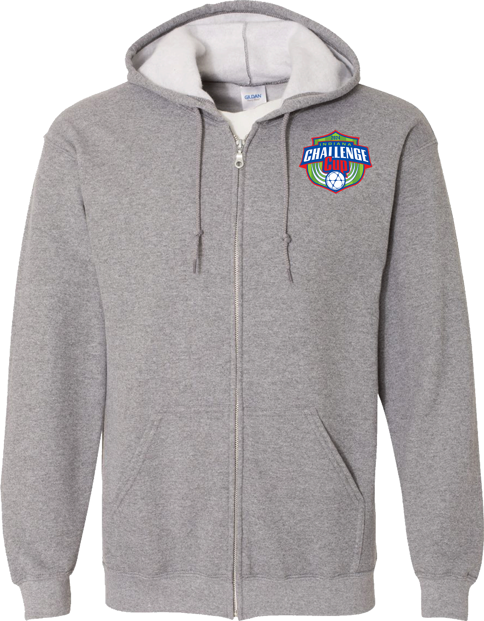 Full Zip Hoodies - 2024 USYS IN Challenge Cup