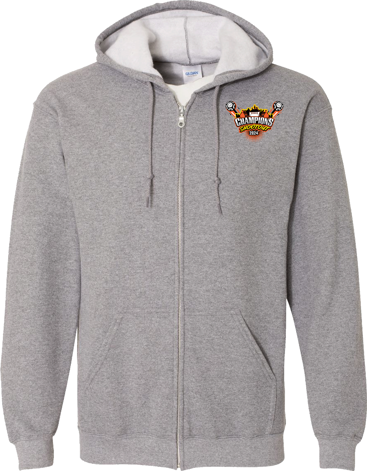 Full Zip Hoodies - 2024 Champions Shootout