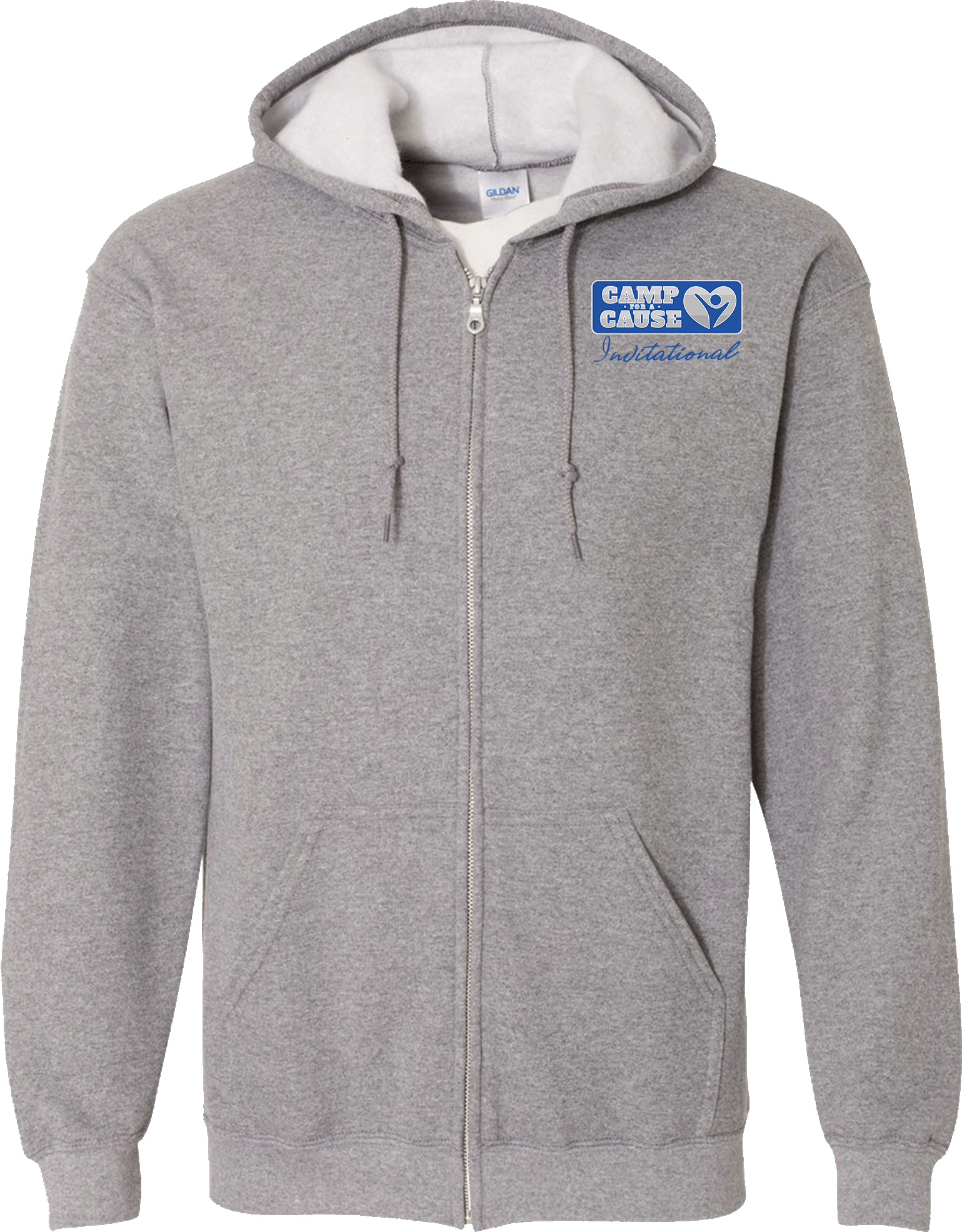 Full Zip Hoodies - 2024 Camp For A Cause Invitational