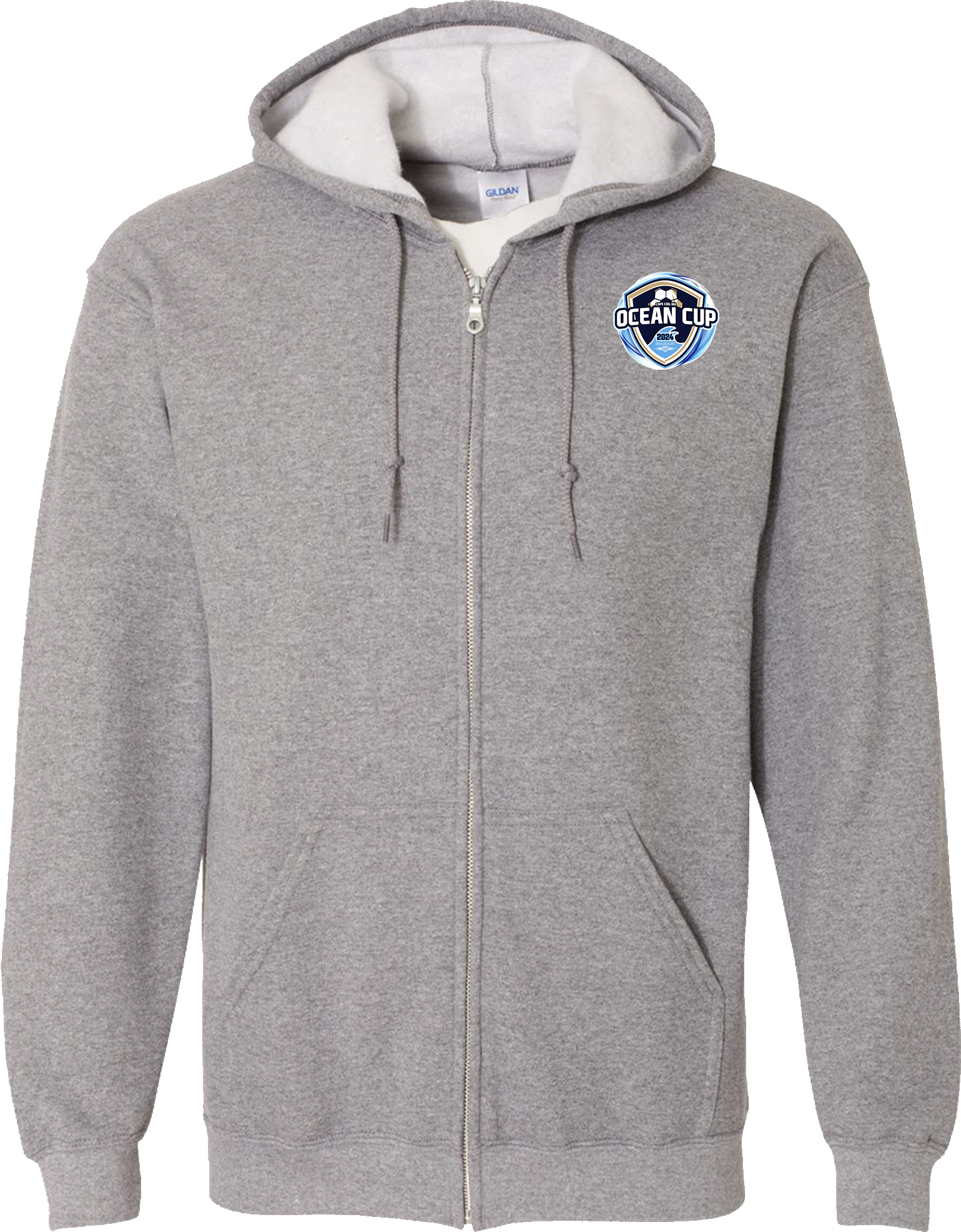 Full Zip Hoodies - 2024 Seacoast Ocean Cup