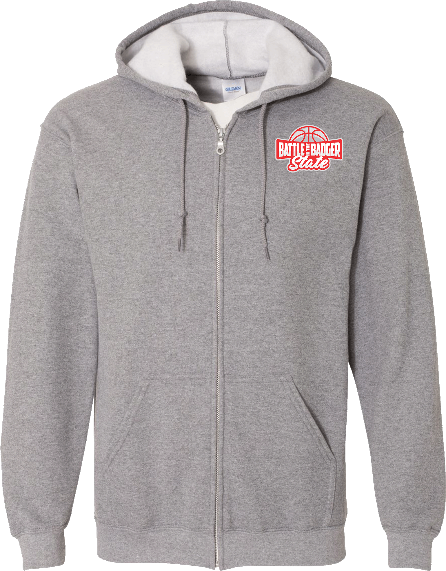 Full Zip Hoodies - 2024 Battle In The Badger State