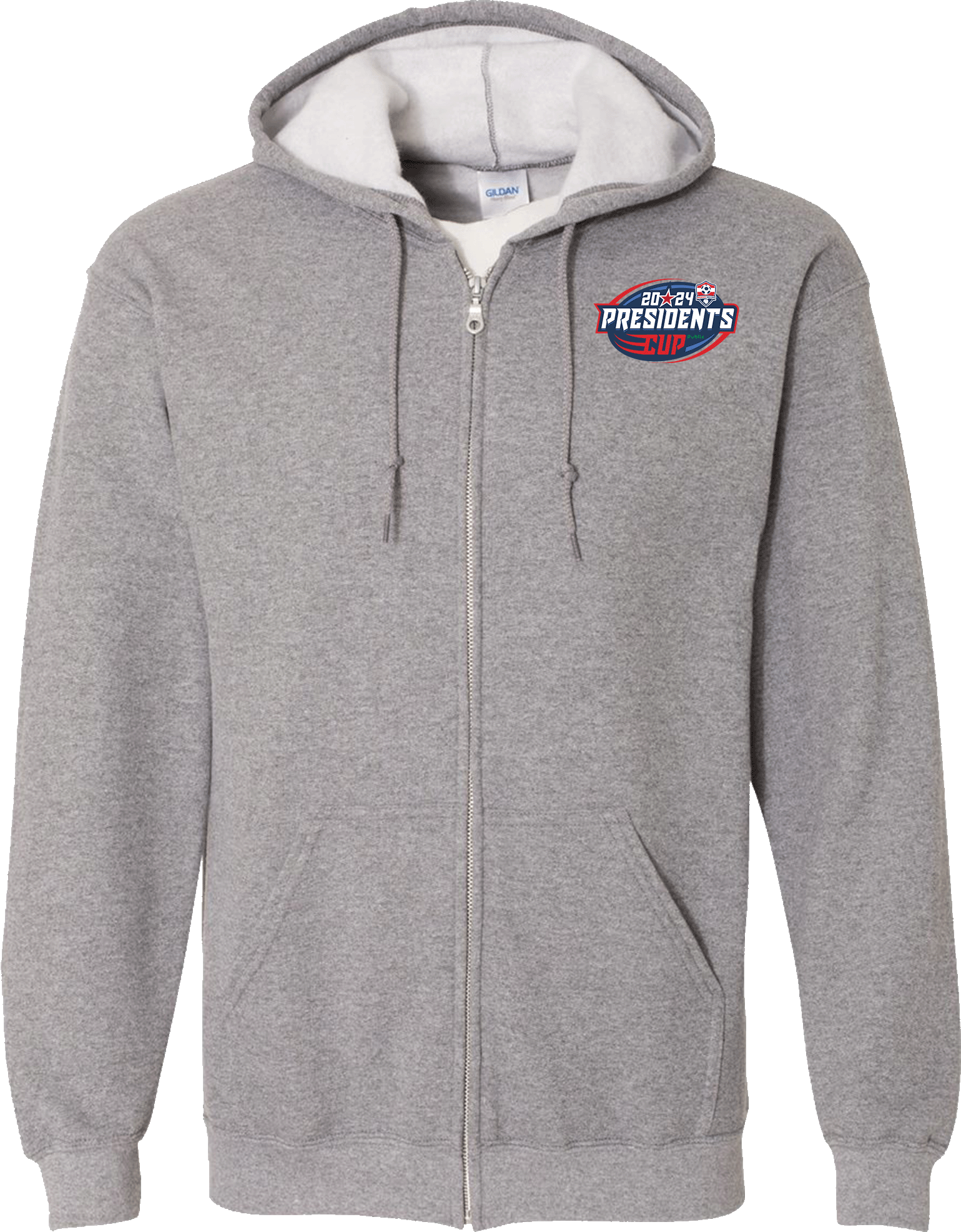 Full Zip Hoodies - 2024 USYS GA Presidents Cup