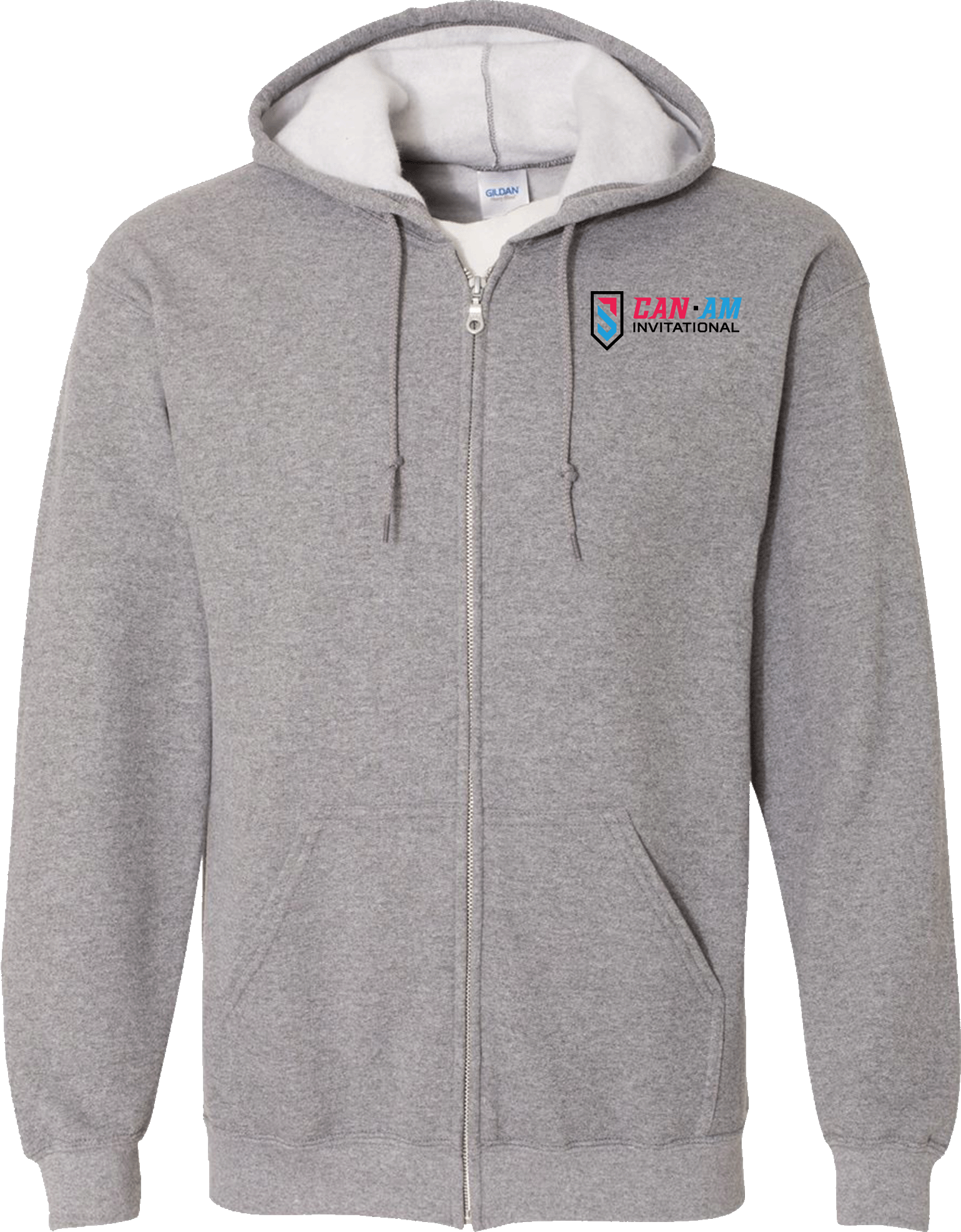 Full Zip Hoodies - 2024 Can-Am Invitational