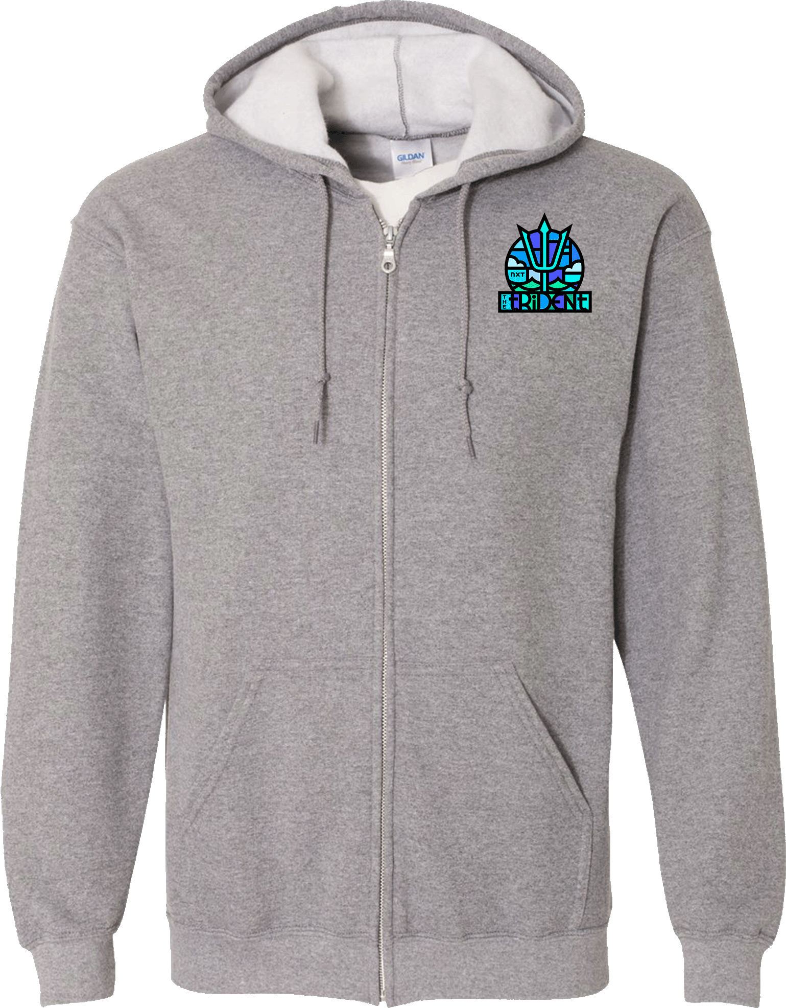 Full Zip Hoodies - 2024 The Trident