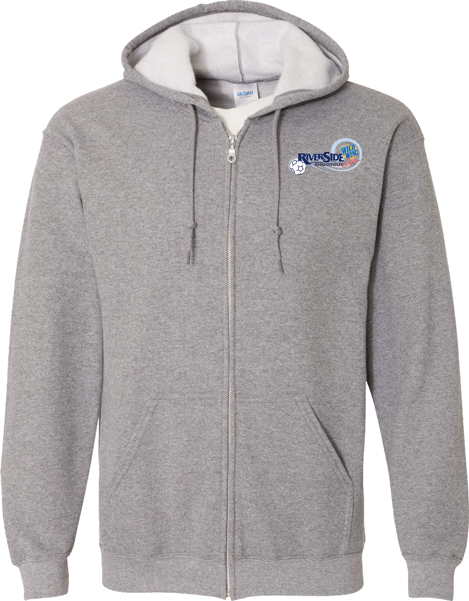 Full Zip Hoodies - 2024 Riverside Summer Shootout - WW