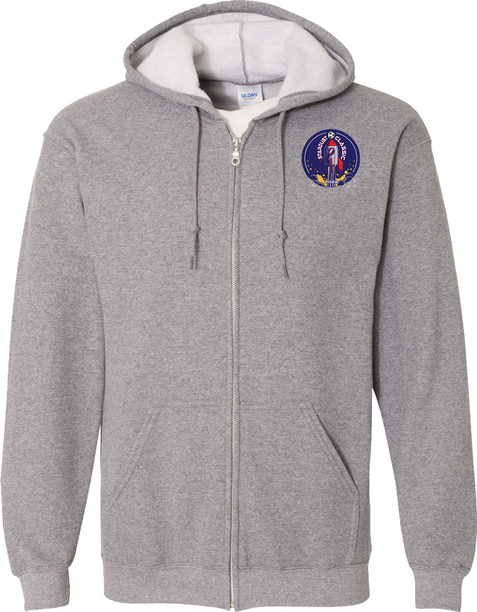 Full Zip Hoodies - 2024 Stardust Classic