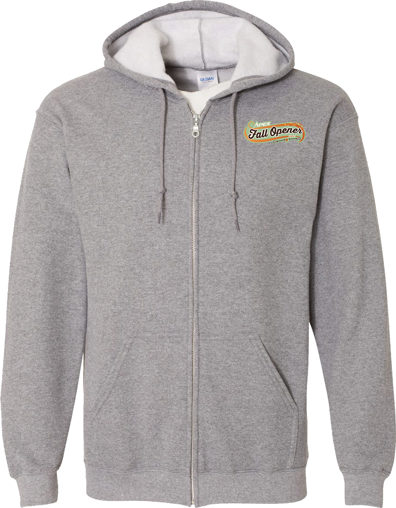 Full Zip Hoodies - 2024 Apex Fall Opener