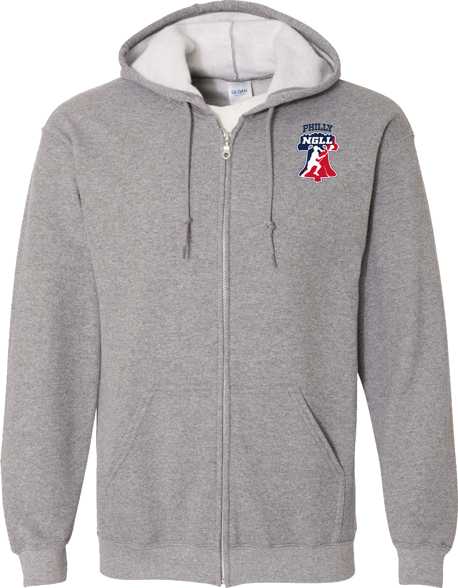 Full Zip Hoodies - 2024 NGLL Philly