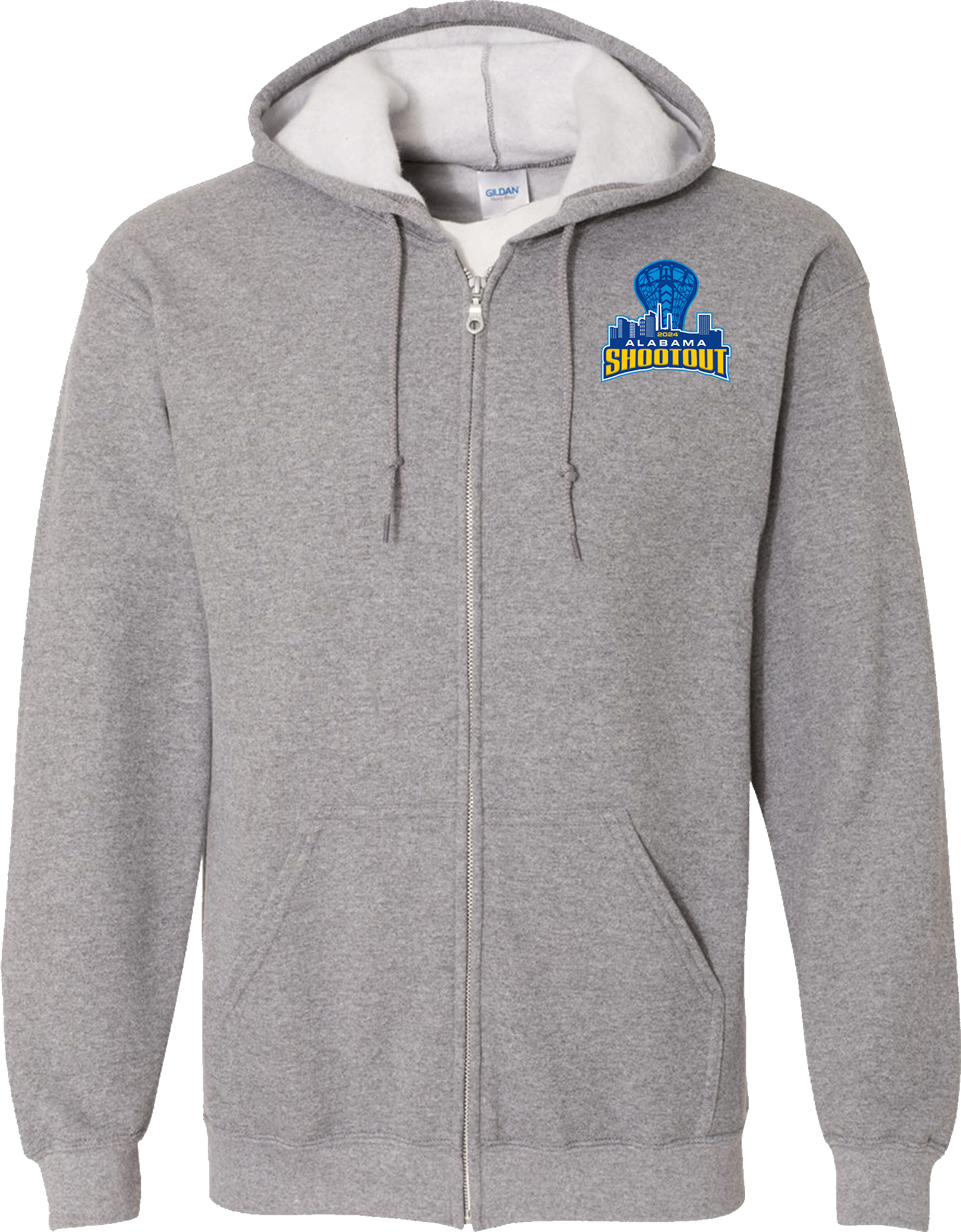 Full Zip Hoodies - 2024 Alabama Shootout