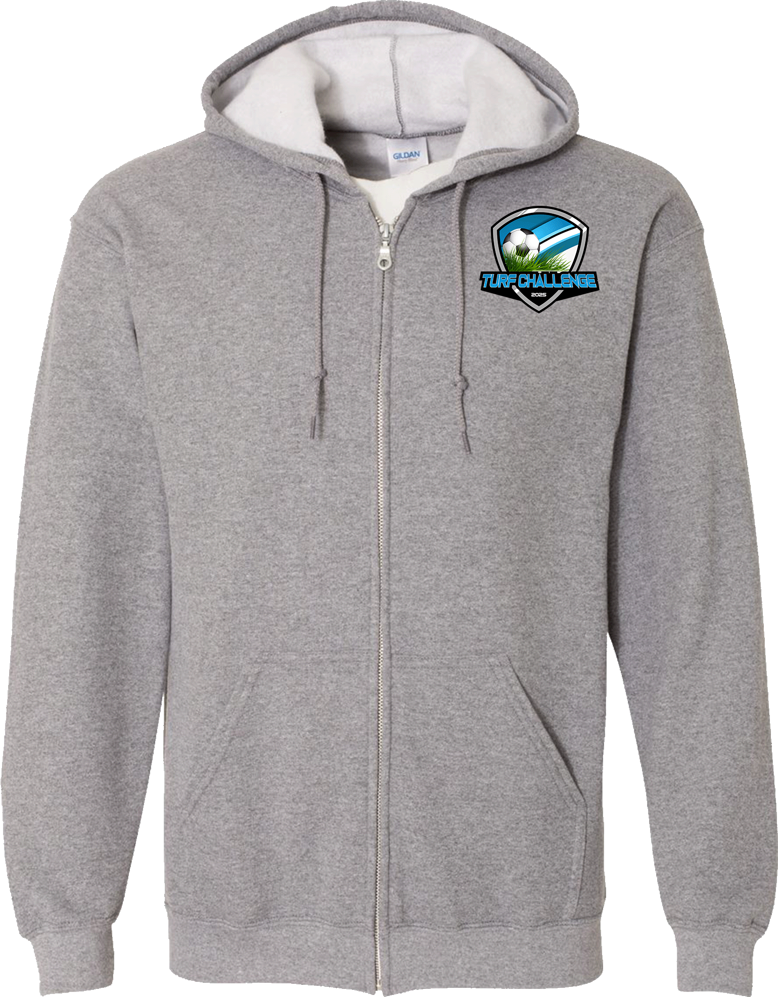 Full Zip Hoodies - 2025 ODU Turf Challenge