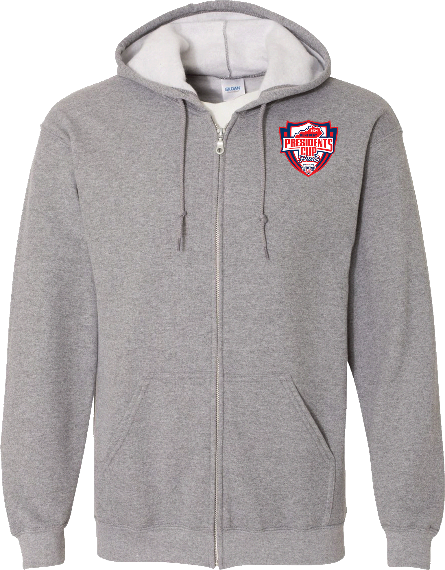 Full Zip Hoodies - 2024 USYS KY Presidents Cup Finals