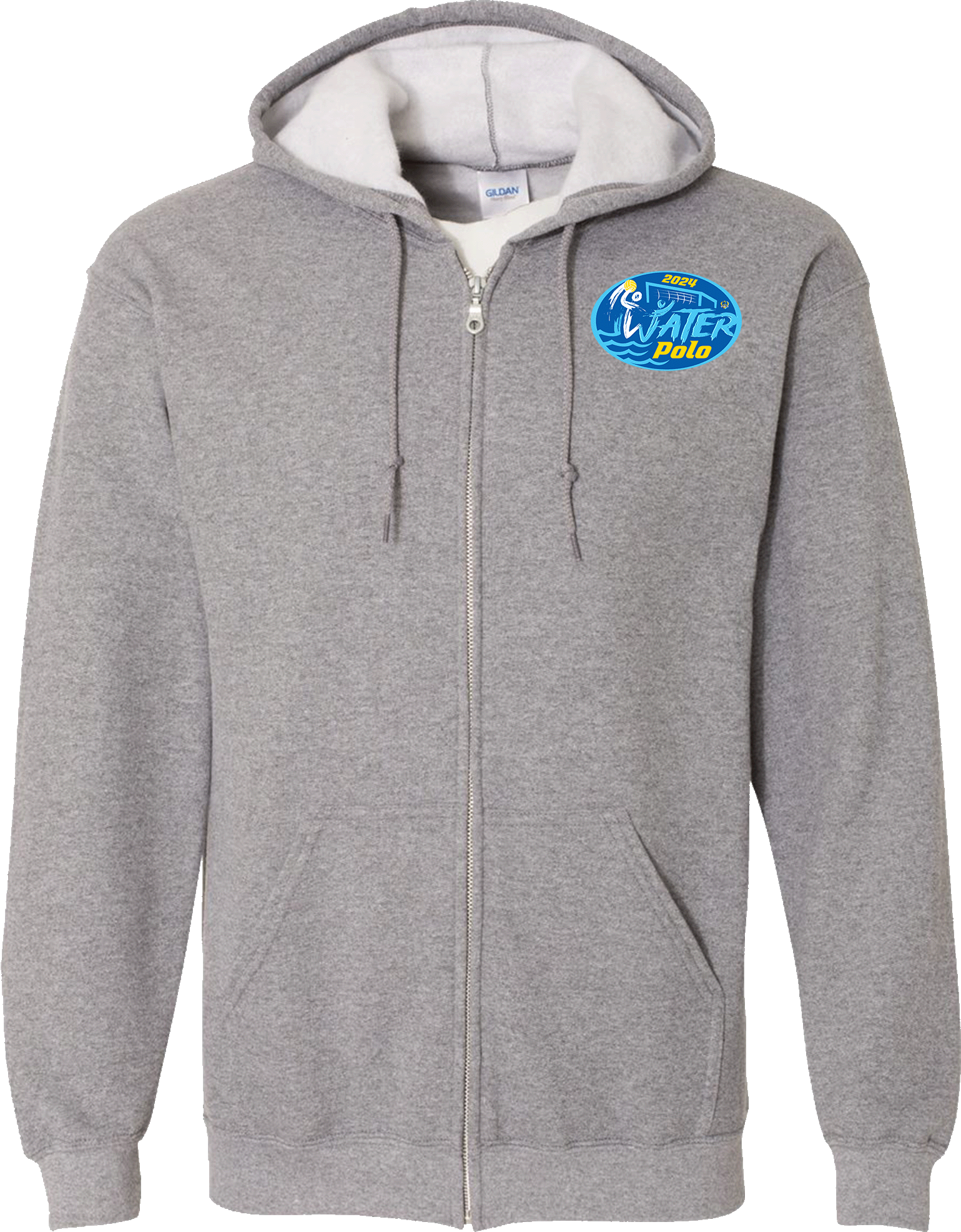 Full Zip Hoodies - 2024 Water Polo