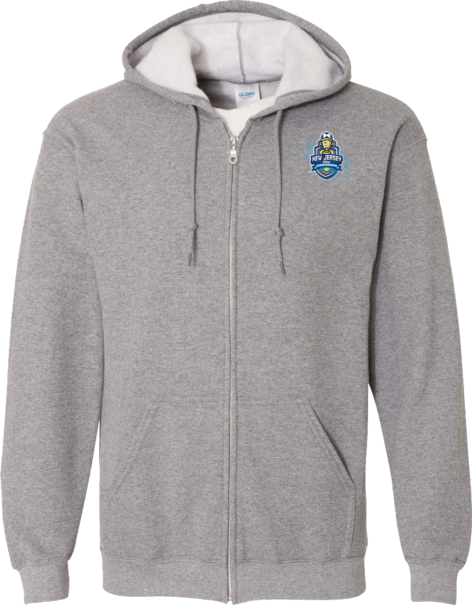 Full Zip Hoodies - 2025 NJYS Futsal Championships