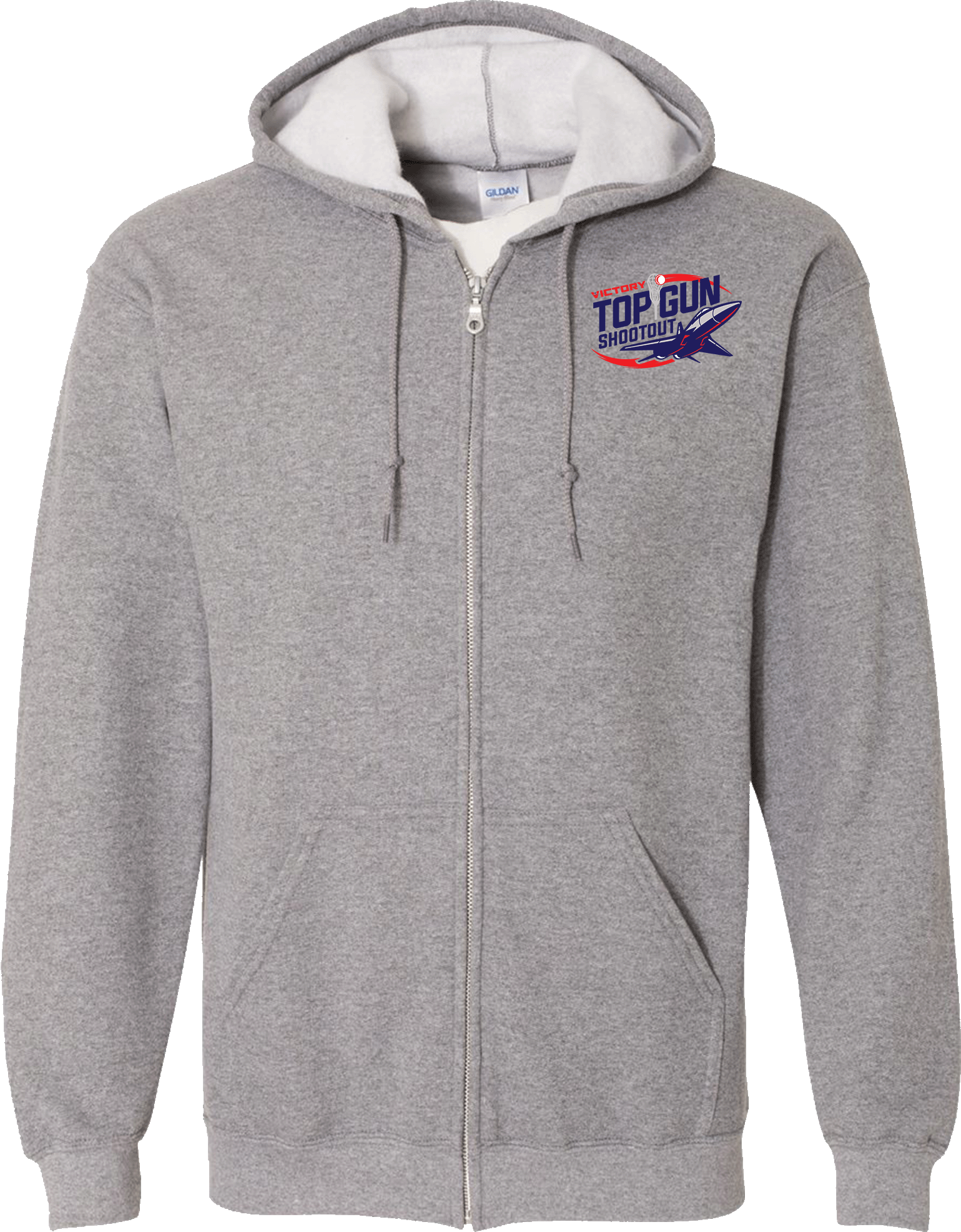 Full Zip Hoodies - 2024 Top Gun Shootout