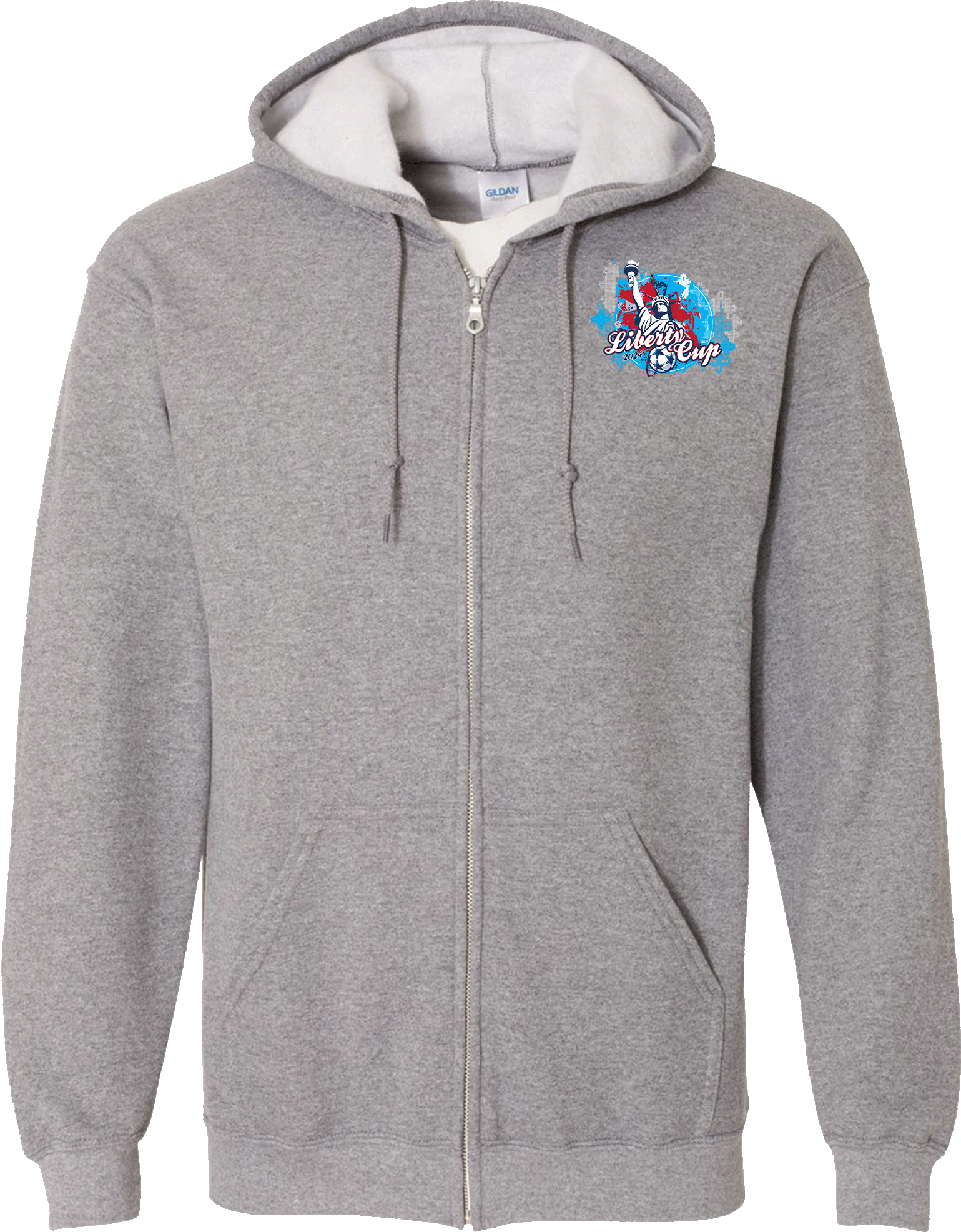 Full Zip Hoodies - 2024 Liberty Cup