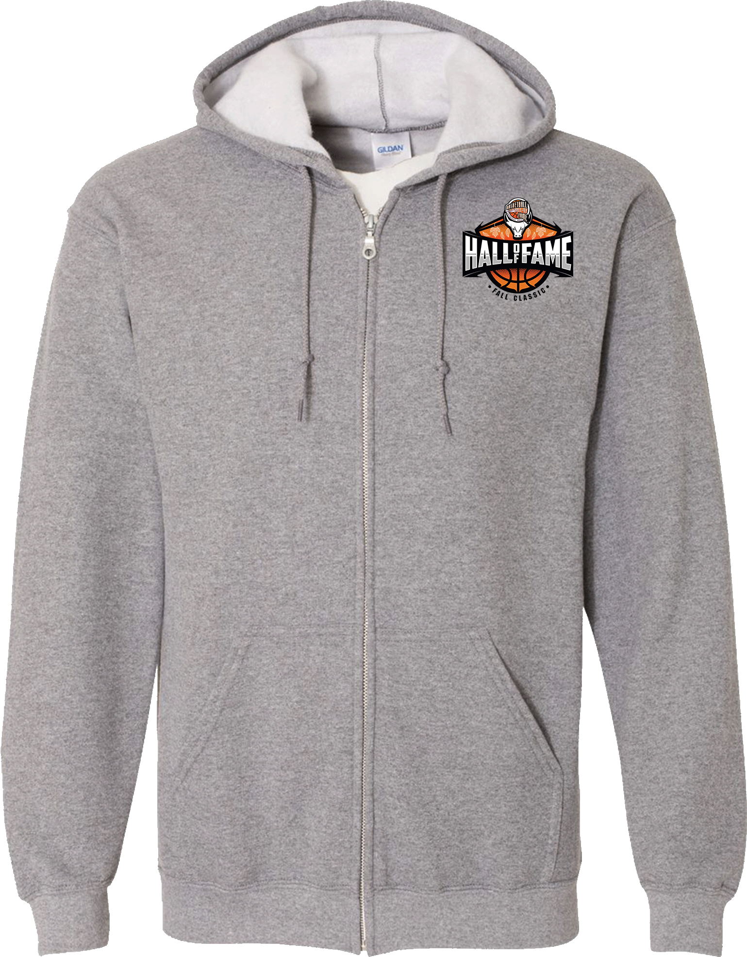 Full Zip Hoodies - 2024 Hall of Fame Fall Classic