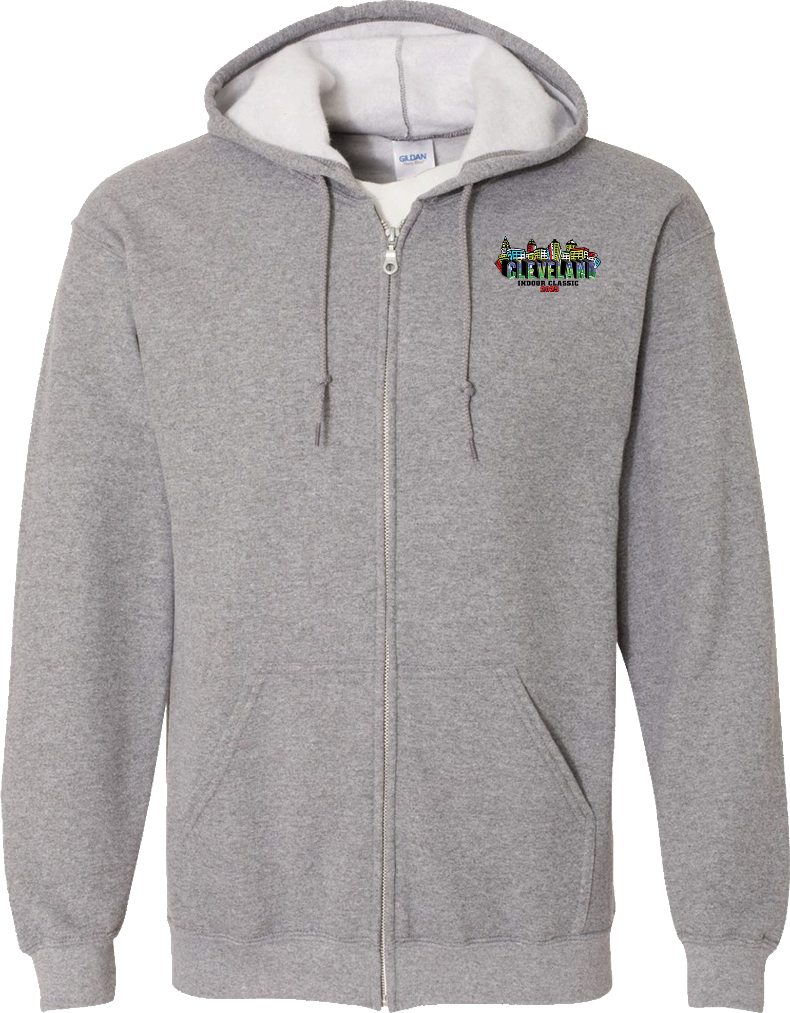 Full Zip Hoodies - 2025 Cleveland Indoor Classic Girls