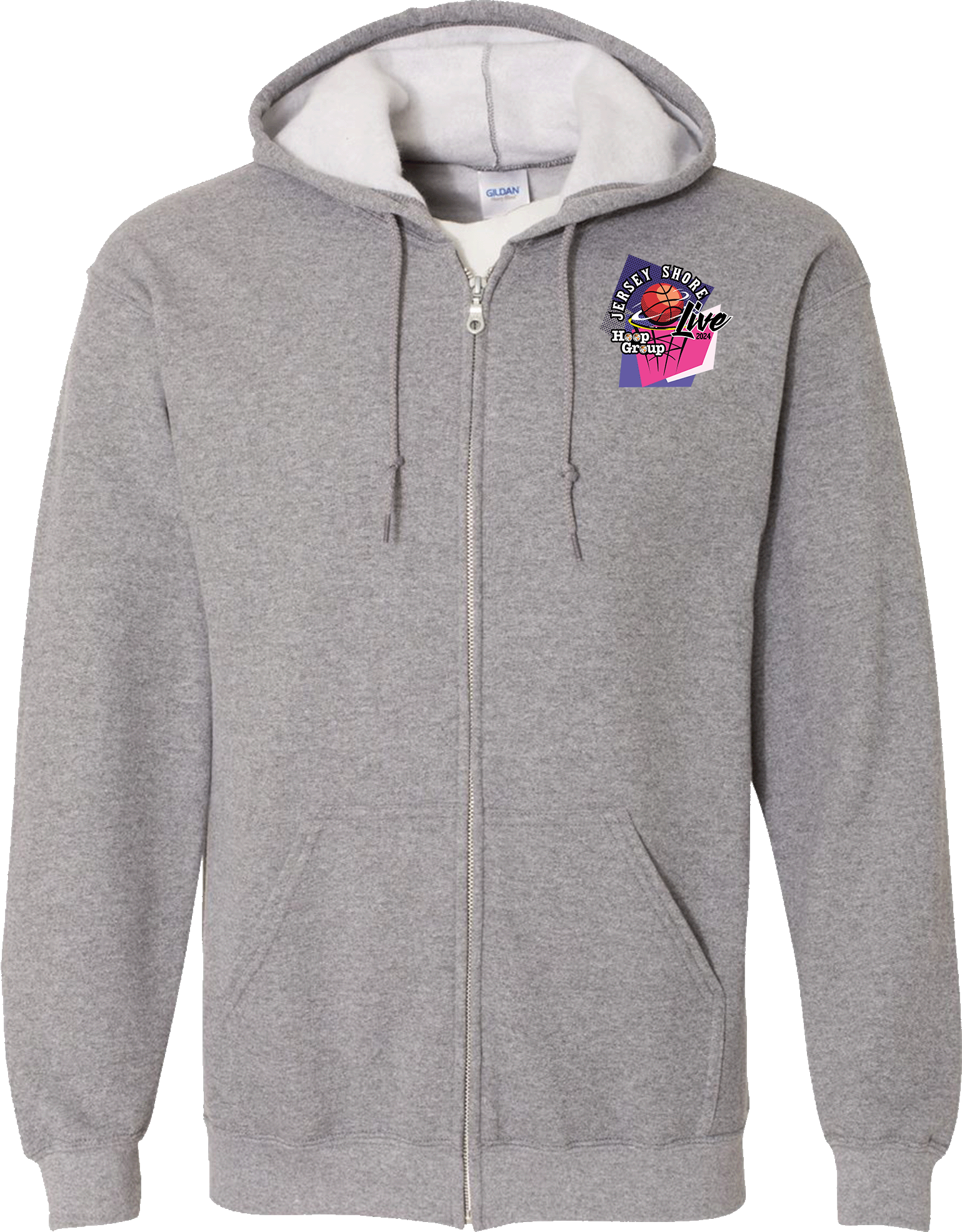 Full Zip Hoodies - 2024 Girls Jersey Shore Live