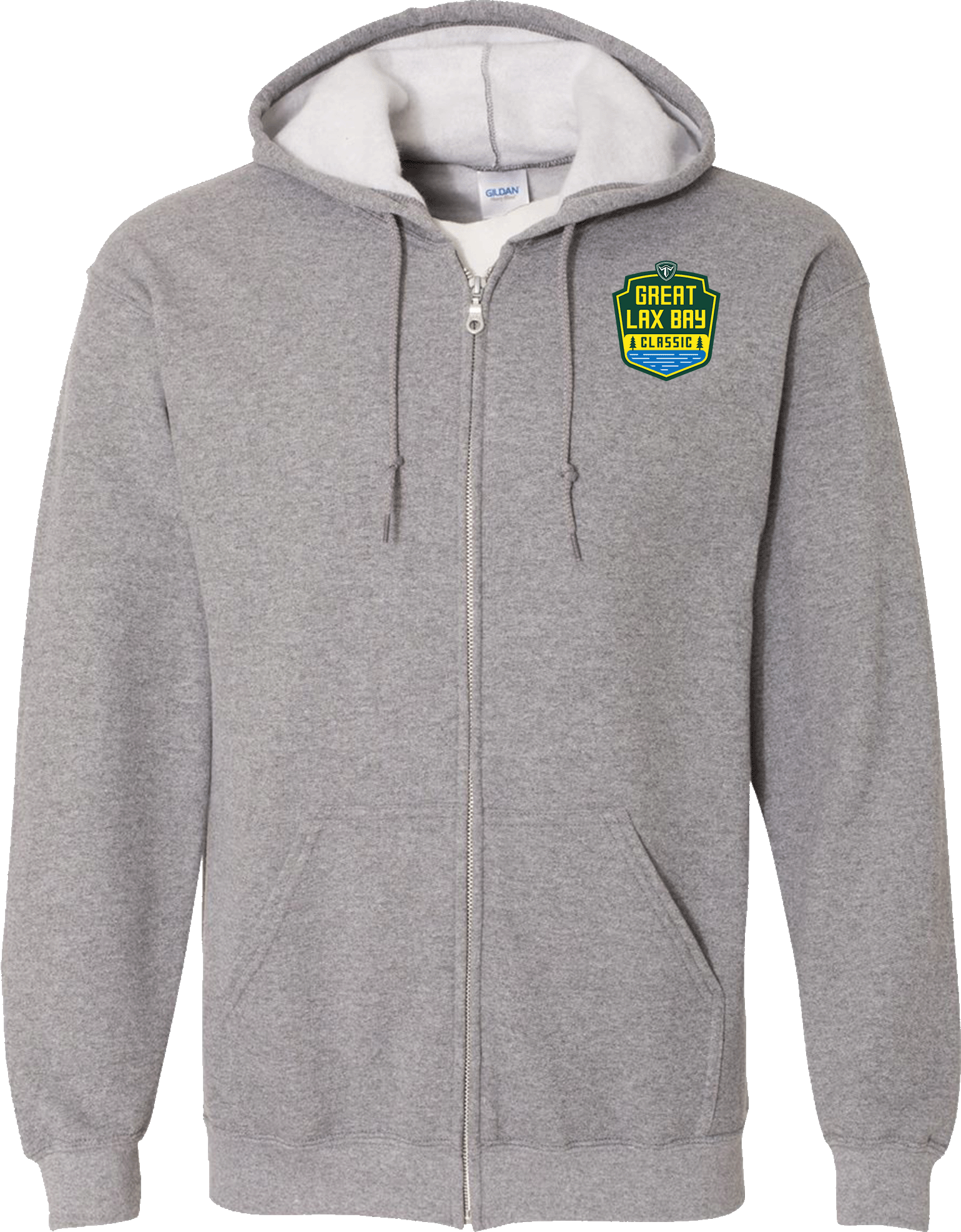 Full Zip Hoodies - 2024 Great Lax Bay Classic