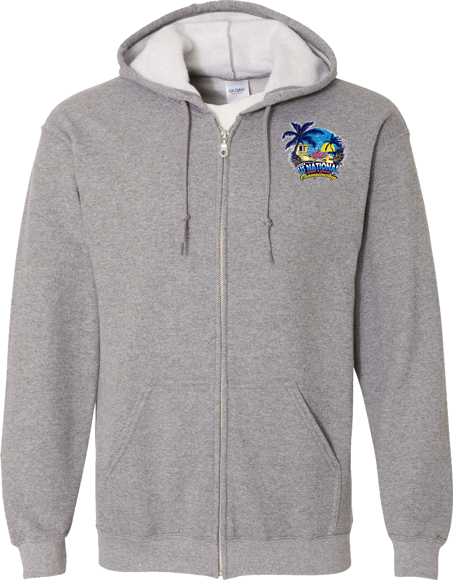 Full Zip Hoodies - 2024 US National Cheer & Dance Championship