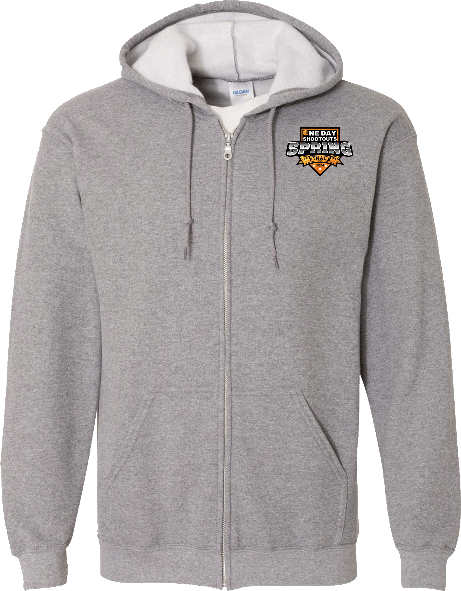 Full Zip Hoodies - 2024 Spring Finale