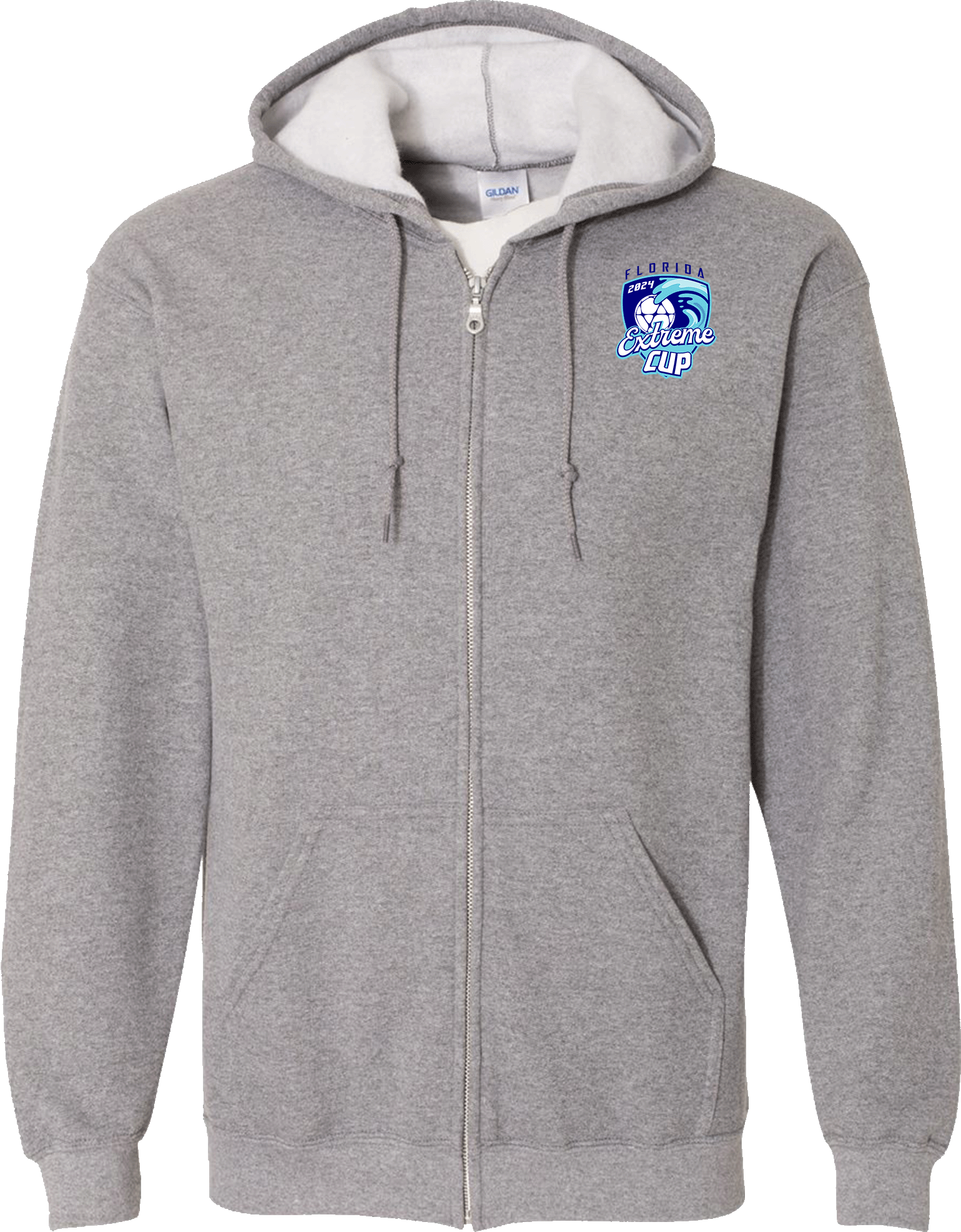 Full Zip Hoodies - 2024 Florida Extreme Cup