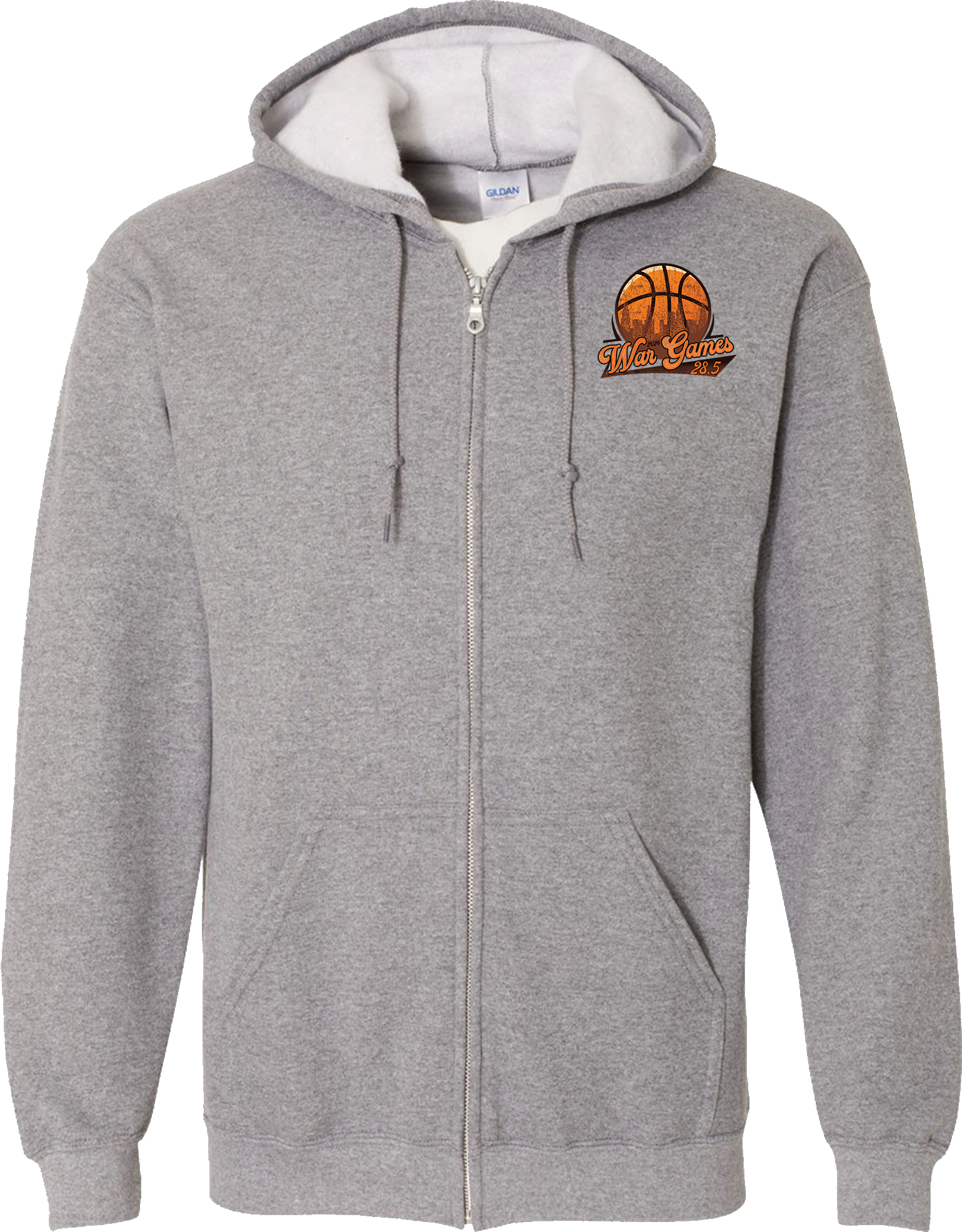 Full Zip Hoodies - 2024 War Games 28.5